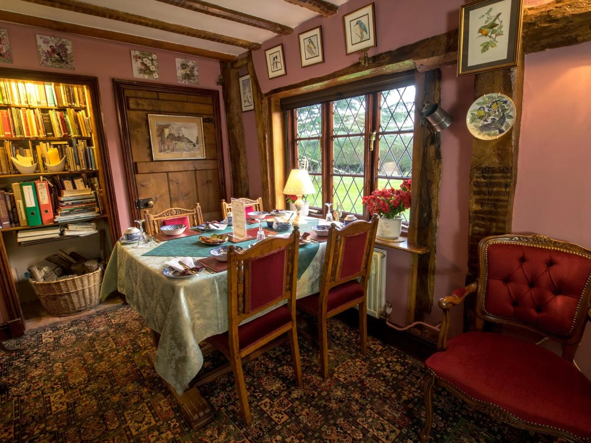 Dining area in Strenneth