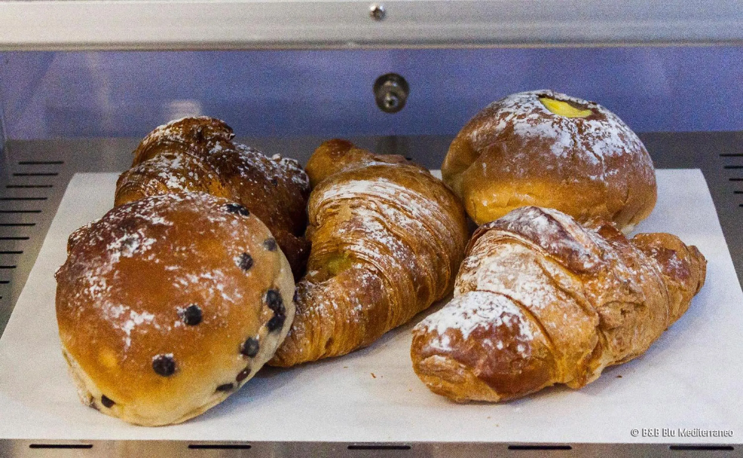 Food close-up in Blu Mediterraneo B&B