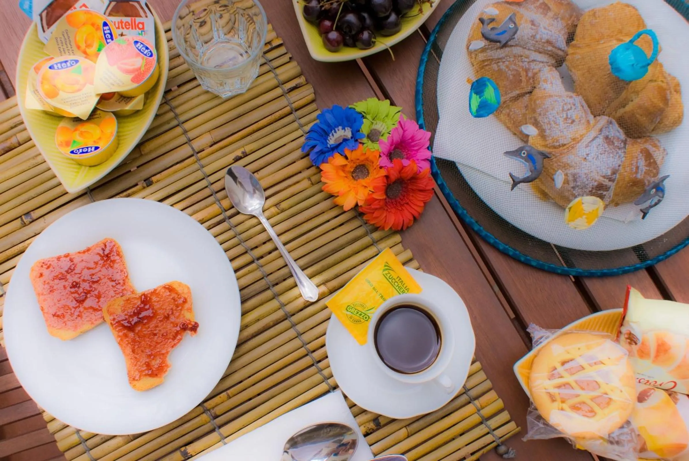 Facade/entrance in Blu Mediterraneo B&B
