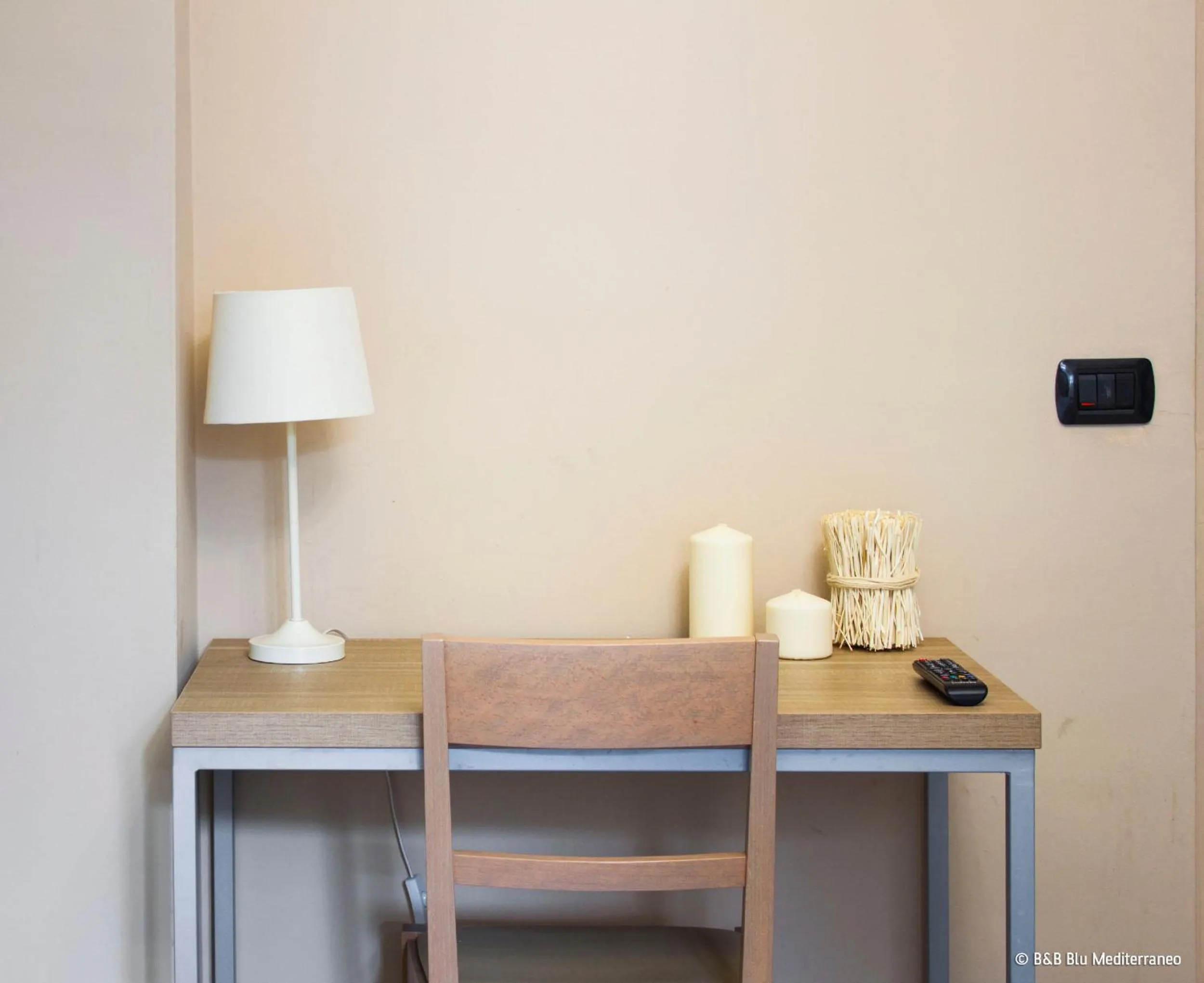 Decorative detail in Blu Mediterraneo B&B