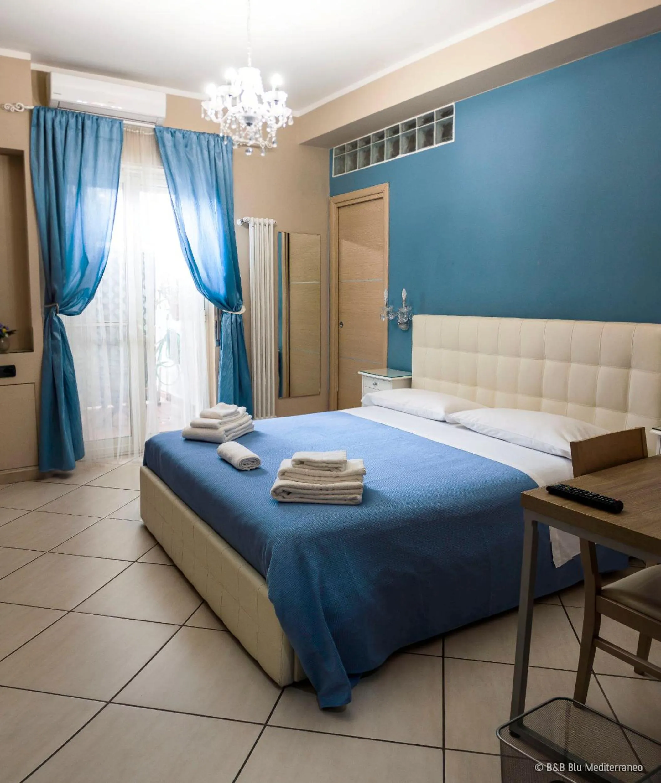 Bed in Blu Mediterraneo B&B