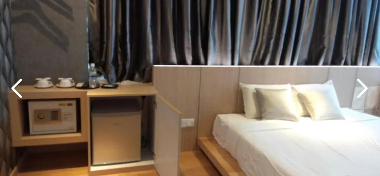 Bed in Kyoto Boutique Hotel