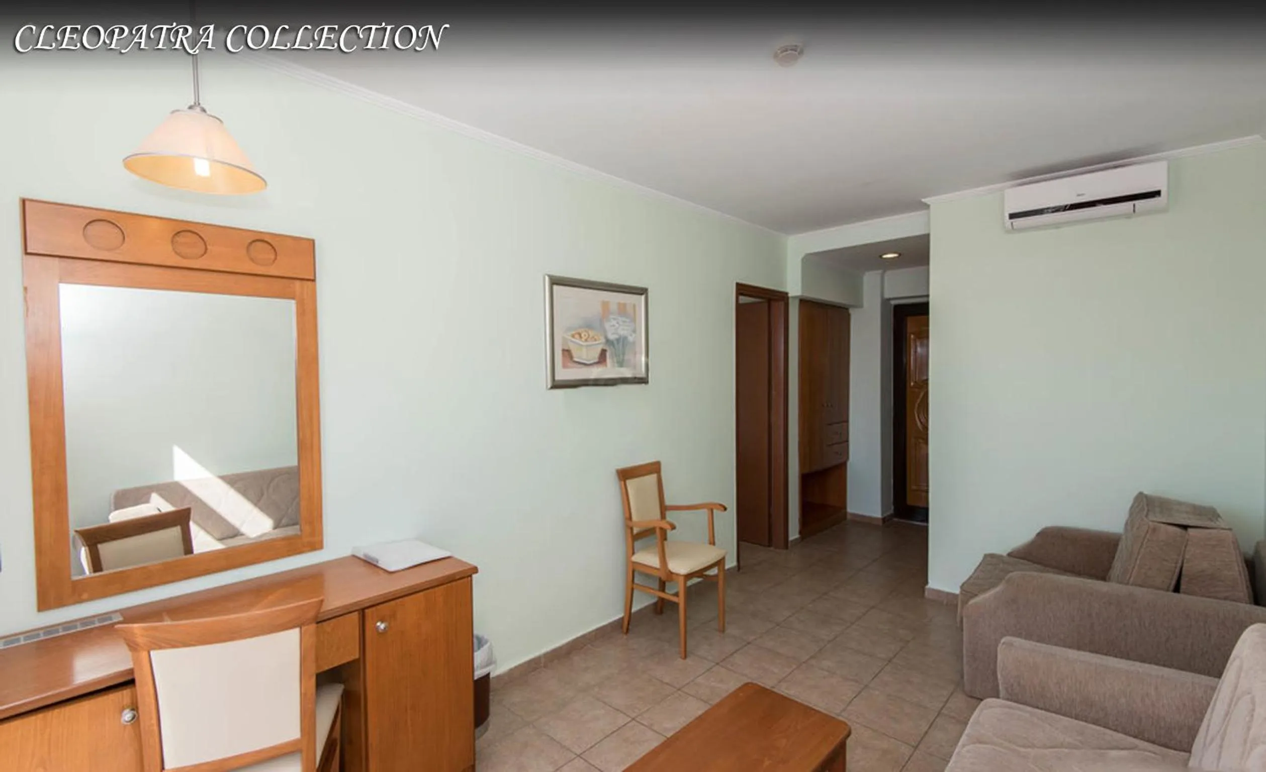 Living room in Cleopatra Superior