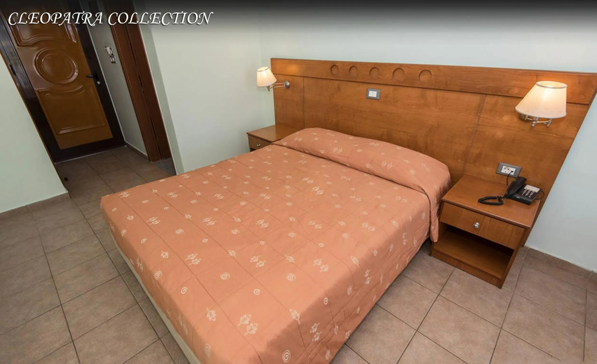 Bedroom in Cleopatra Superior