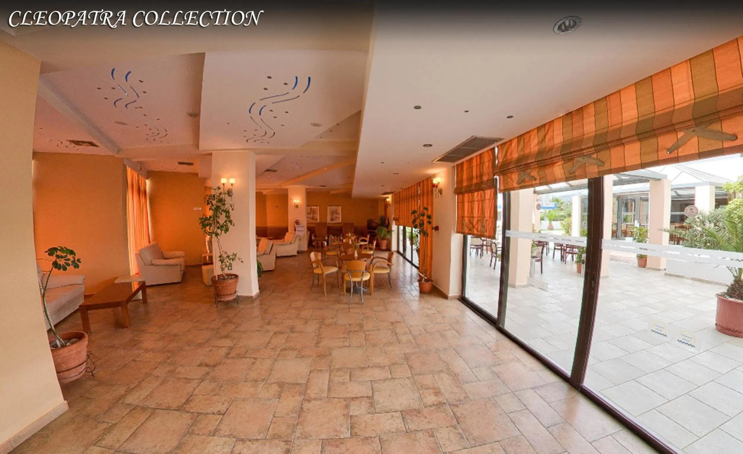 Patio in Cleopatra Superior