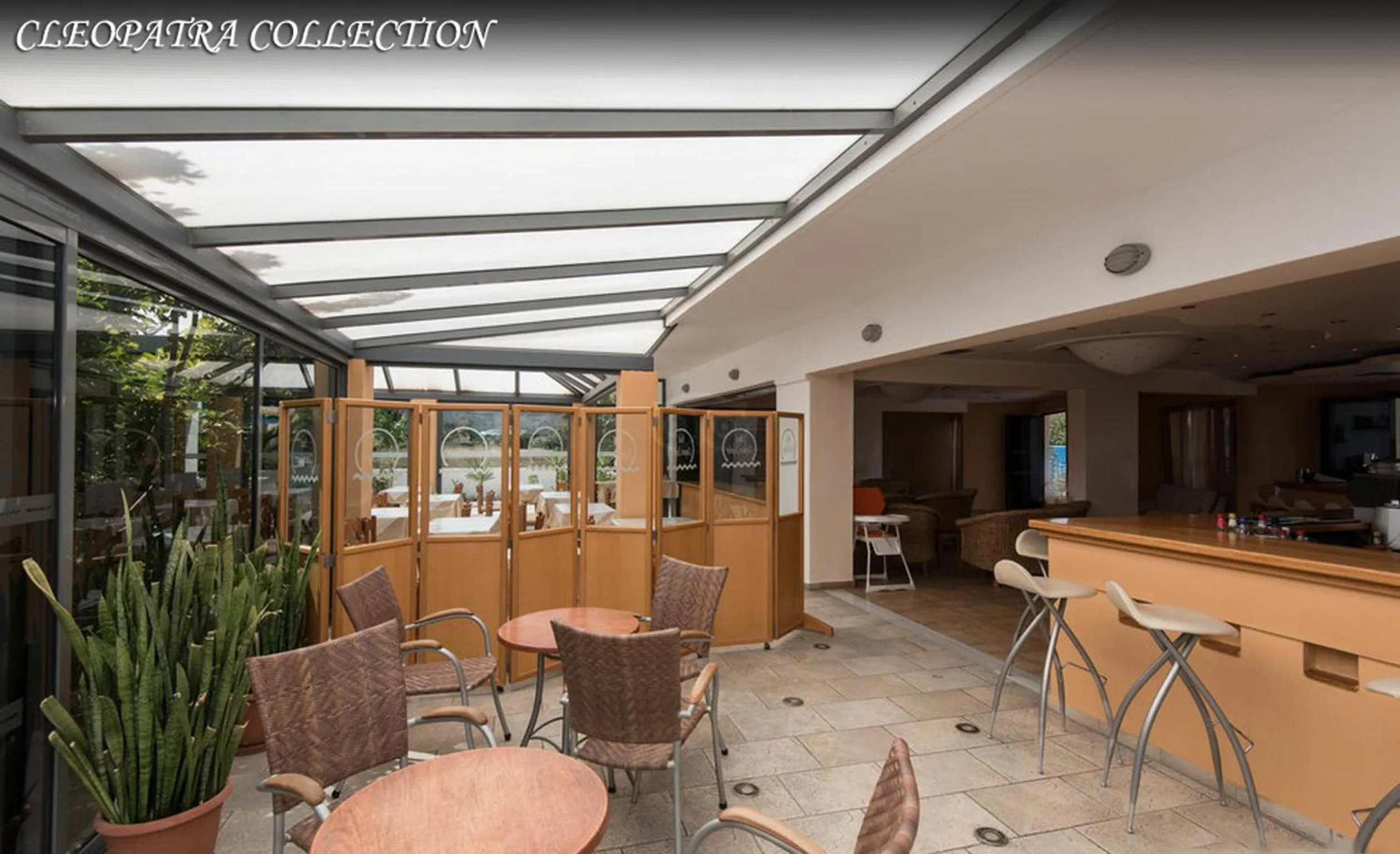 Patio in Cleopatra Superior