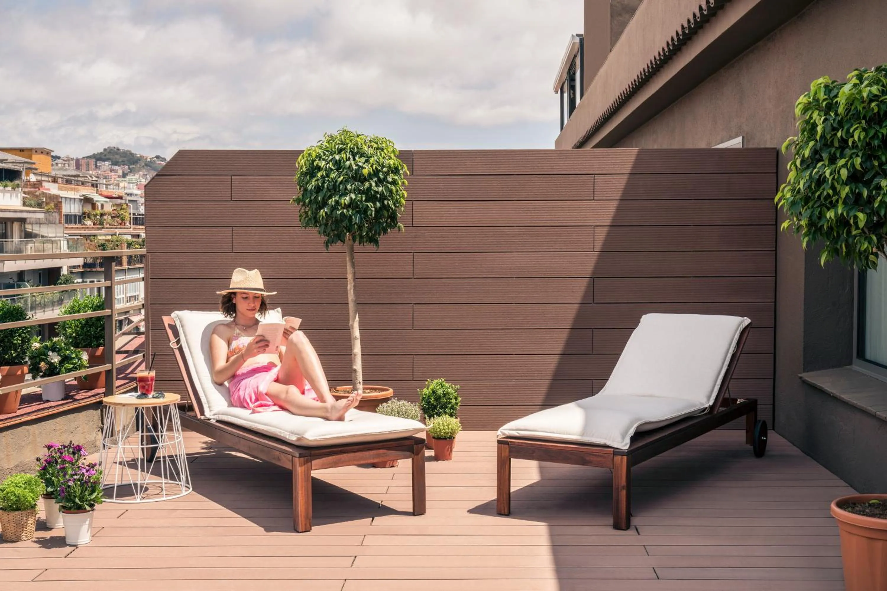 Balcony/Terrace in Mercure Barcelona Condor