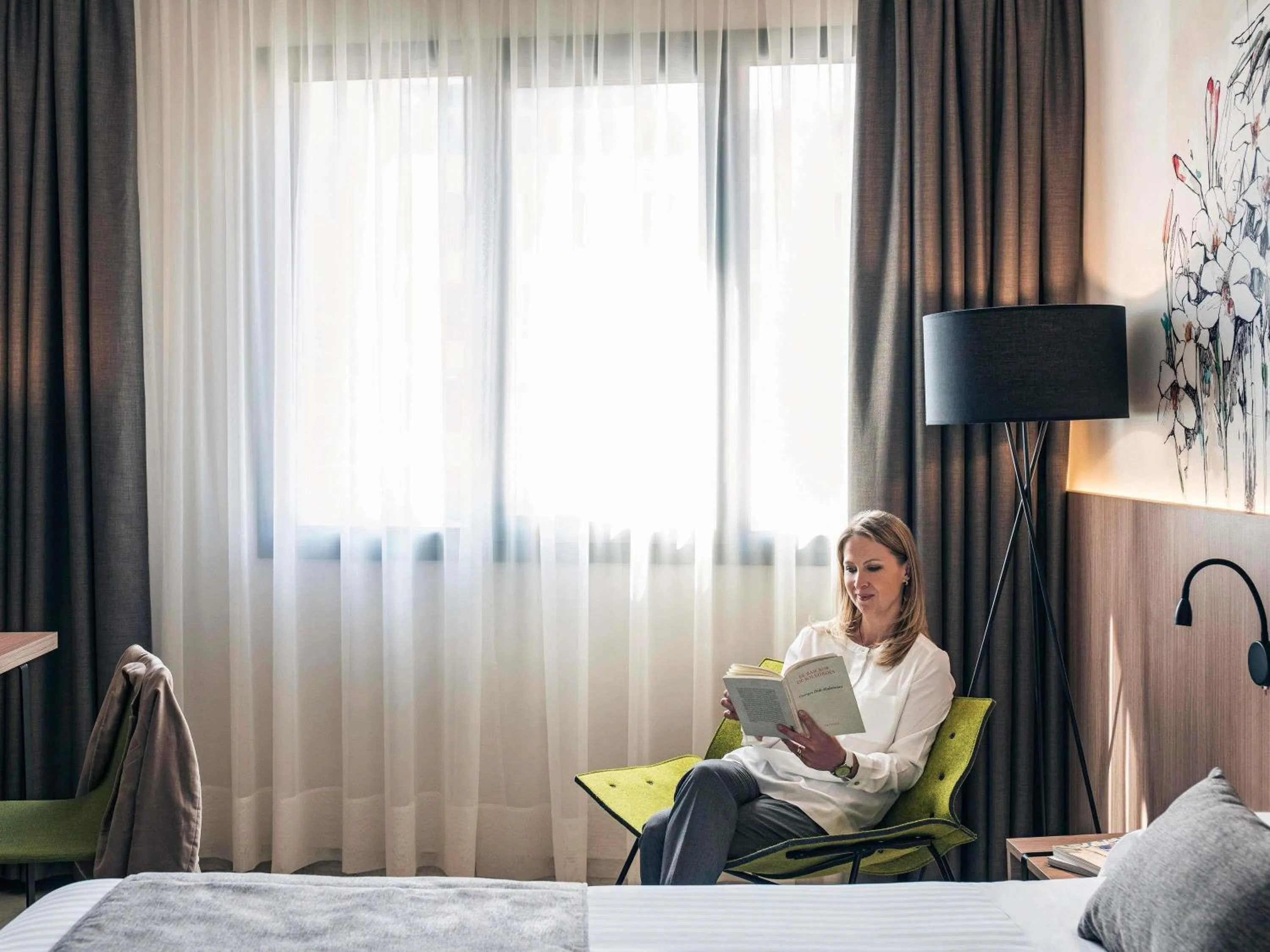 Bedroom, Bed in Mercure Barcelona Condor