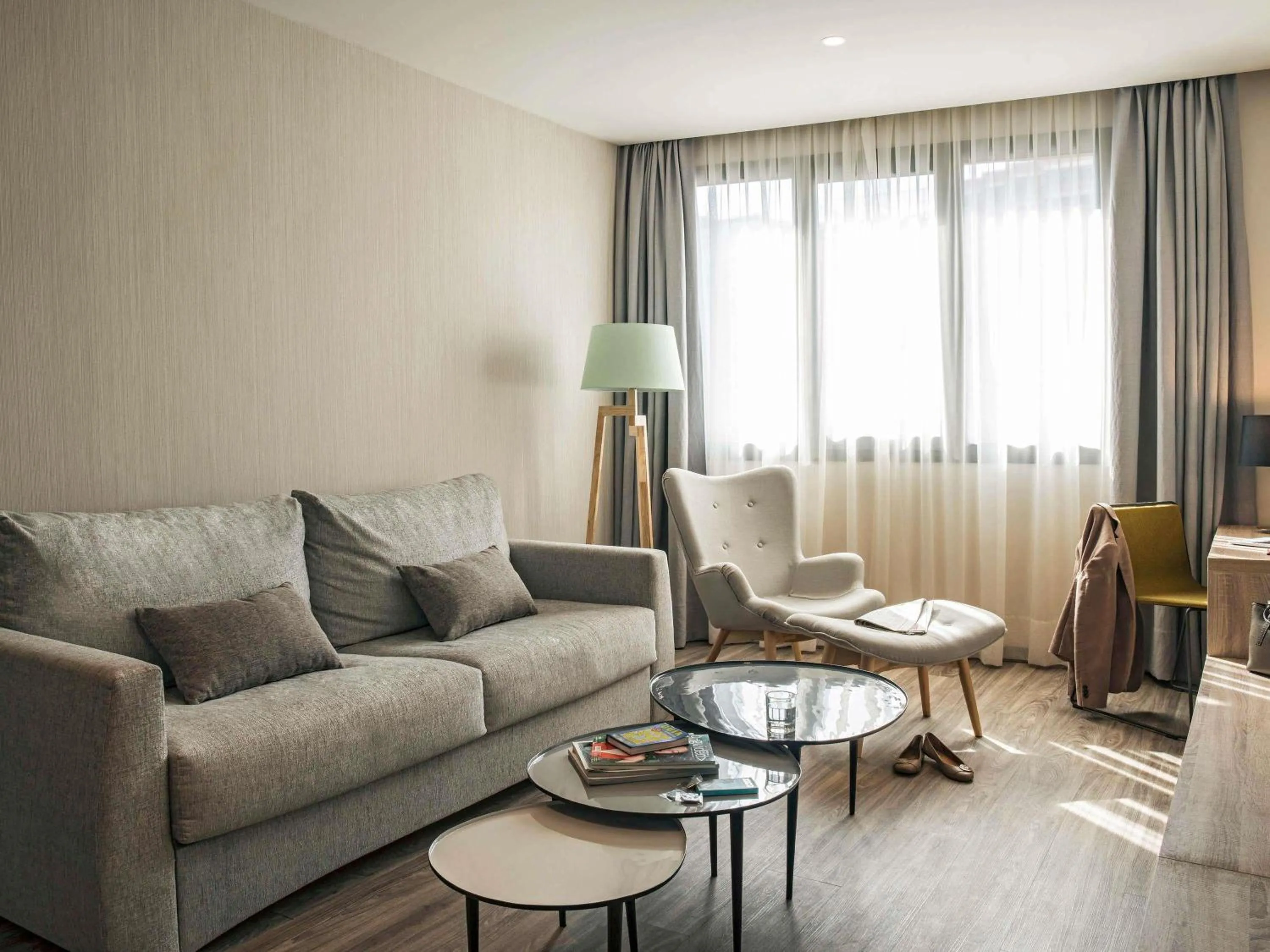 Bedroom in Mercure Barcelona Condor