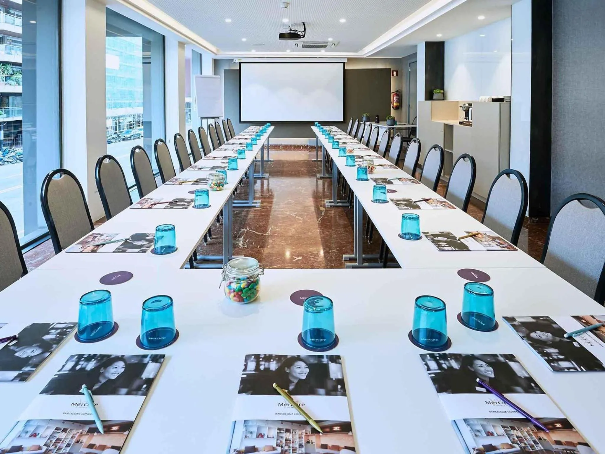Meeting/conference room in Mercure Barcelona Condor