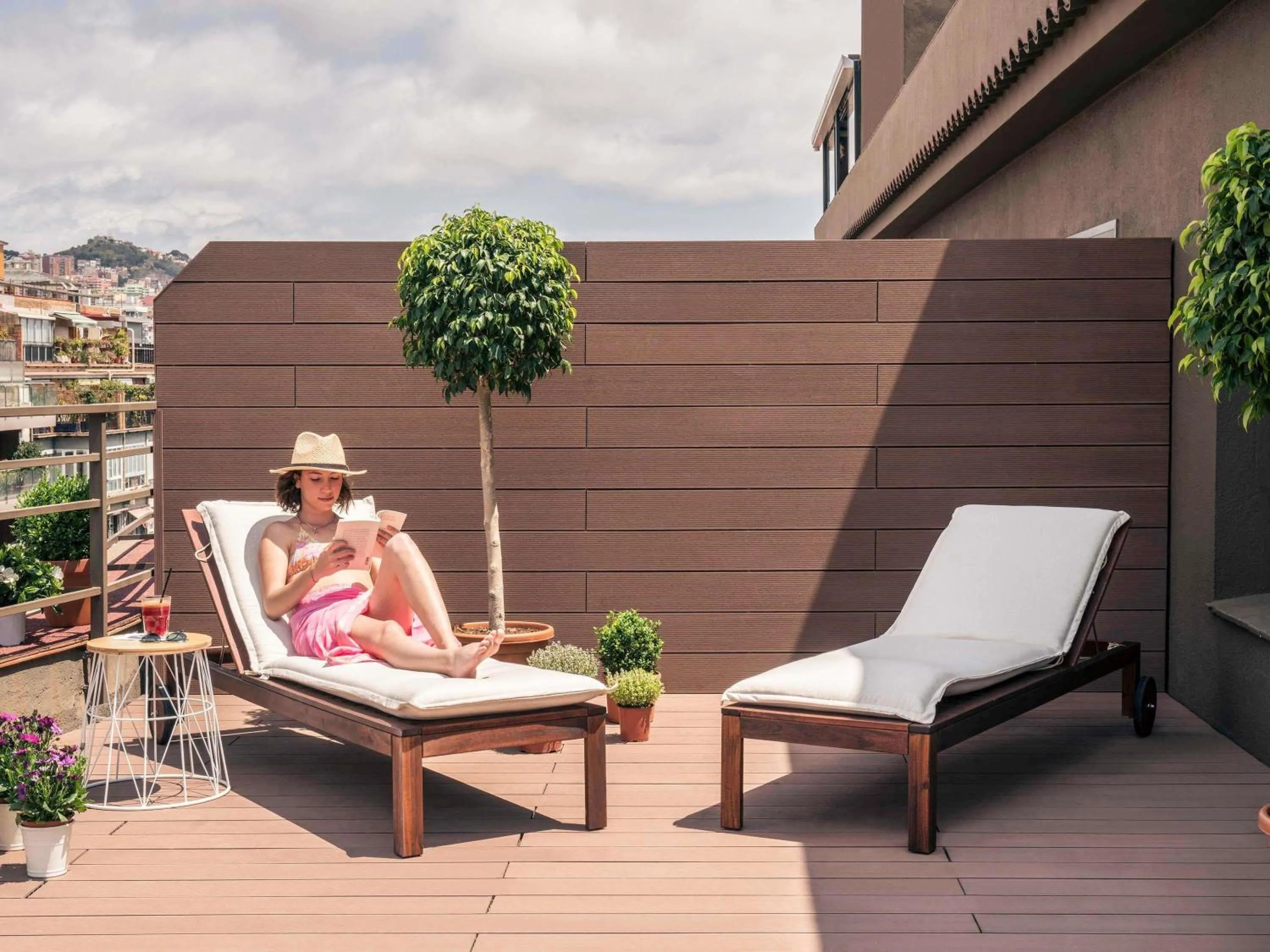 Bedroom in Mercure Barcelona Condor
