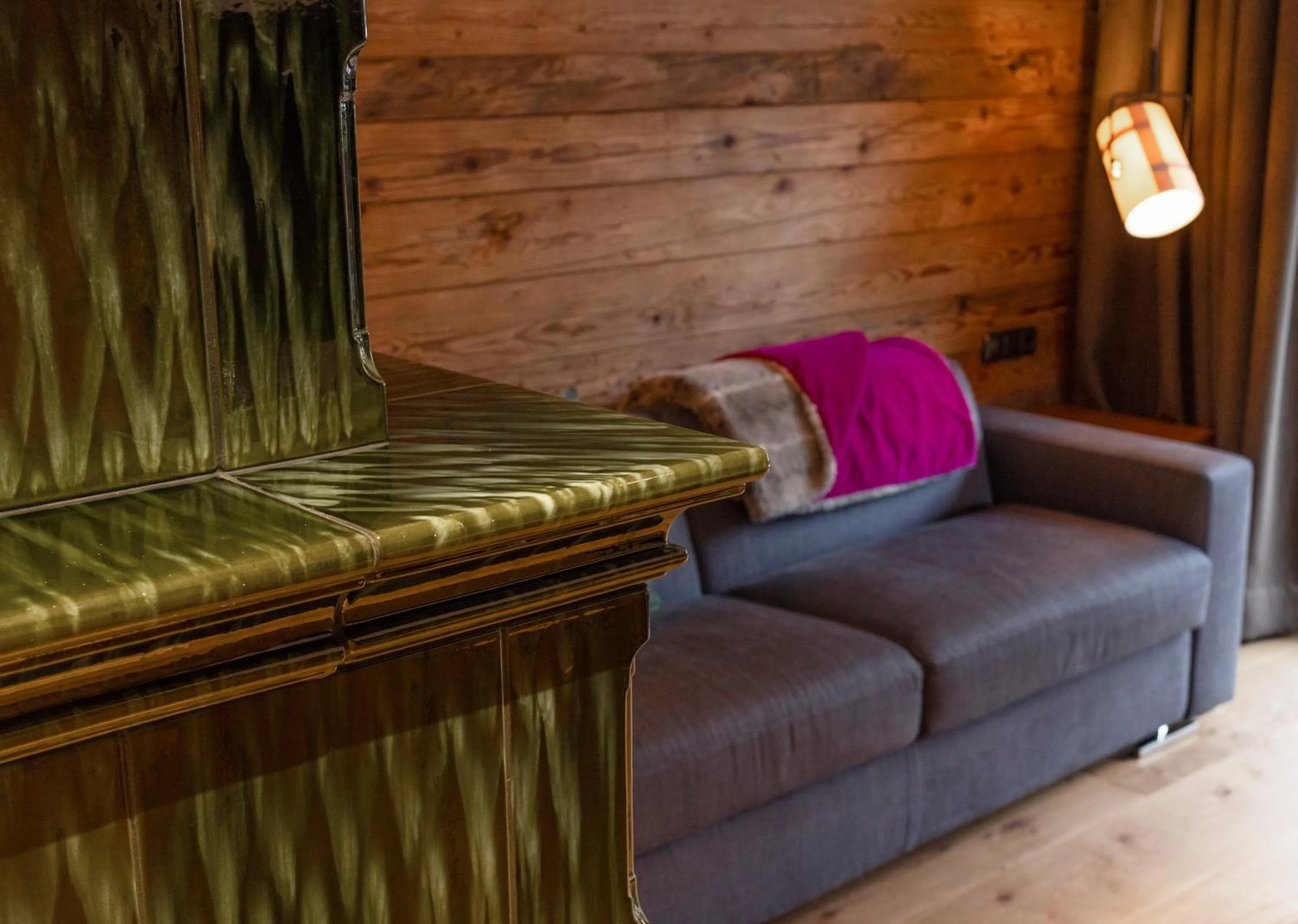 Living room in Valluga Hotel