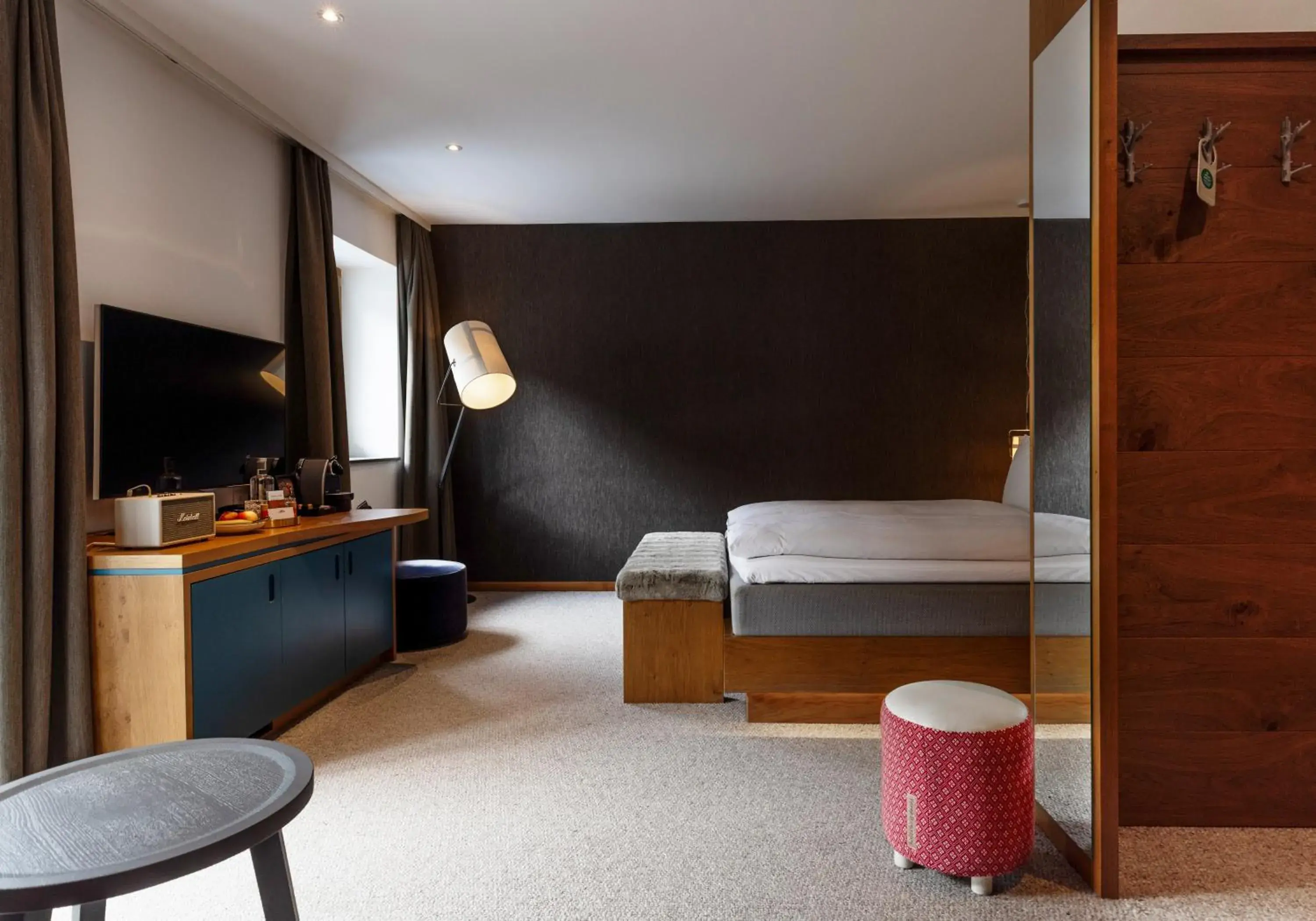 Double Room in Valluga Hotel Double Room in Valluga Hotel