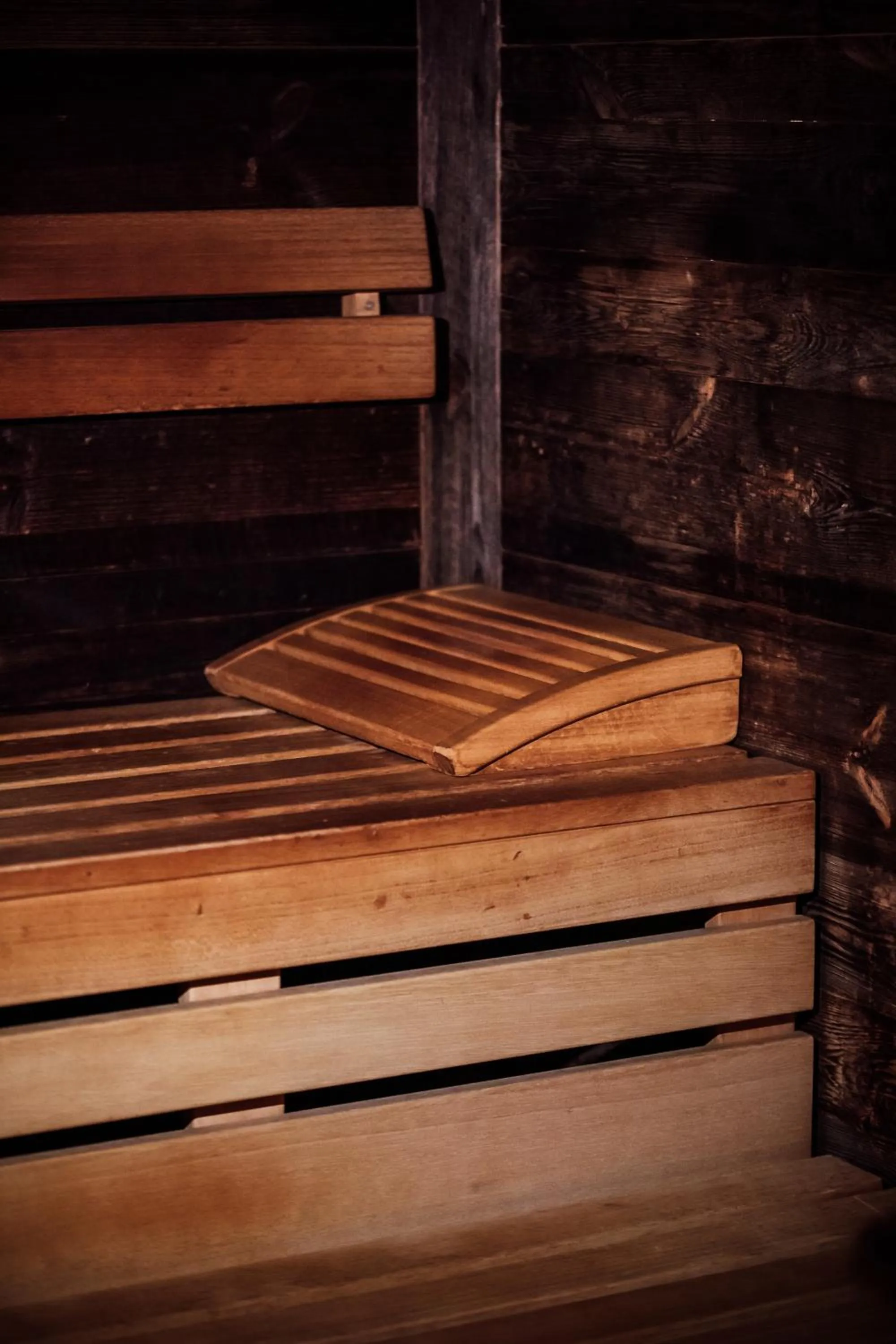 Sauna in Valluga Hotel