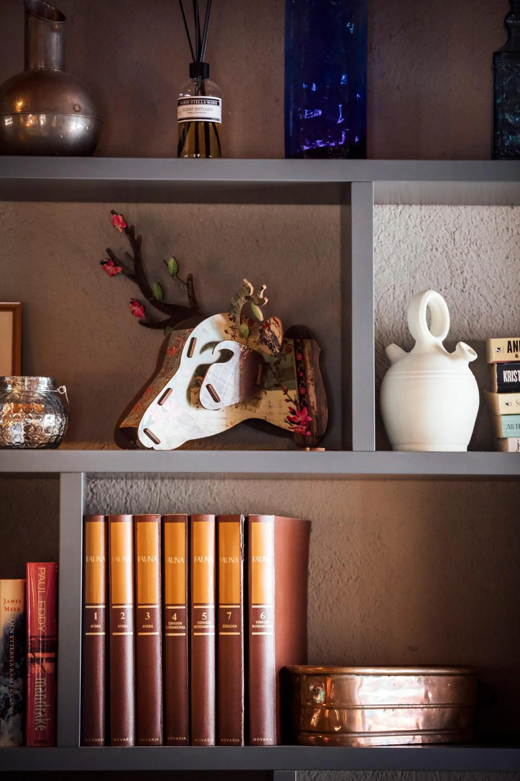 Library in Valluga Hotel