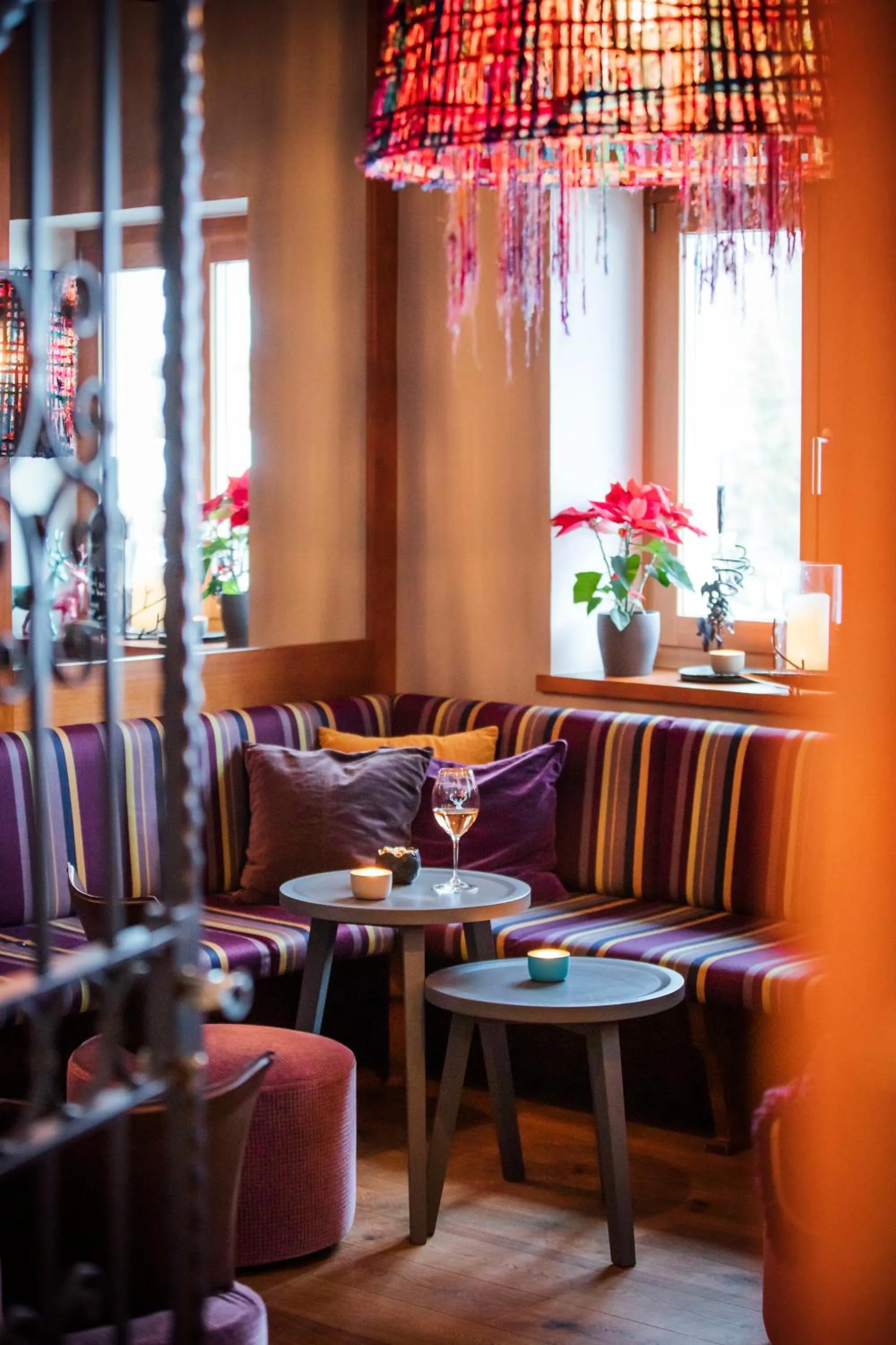 Lounge or bar in Valluga Hotel