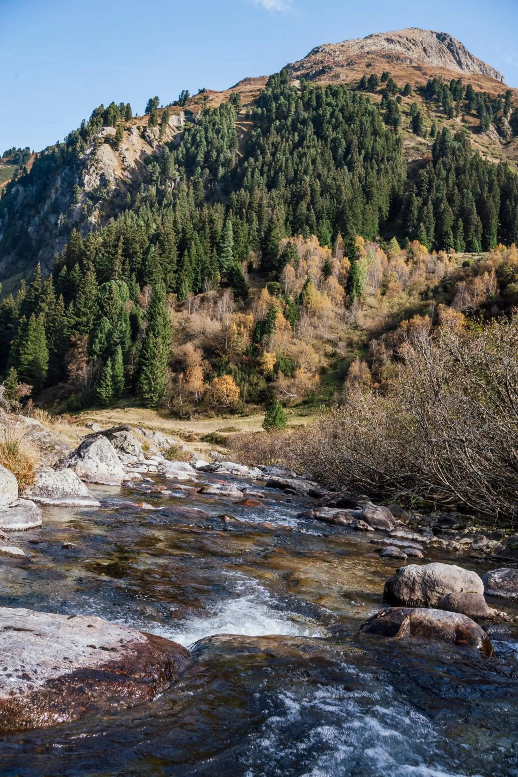Natural landscape in Valluga Hotel