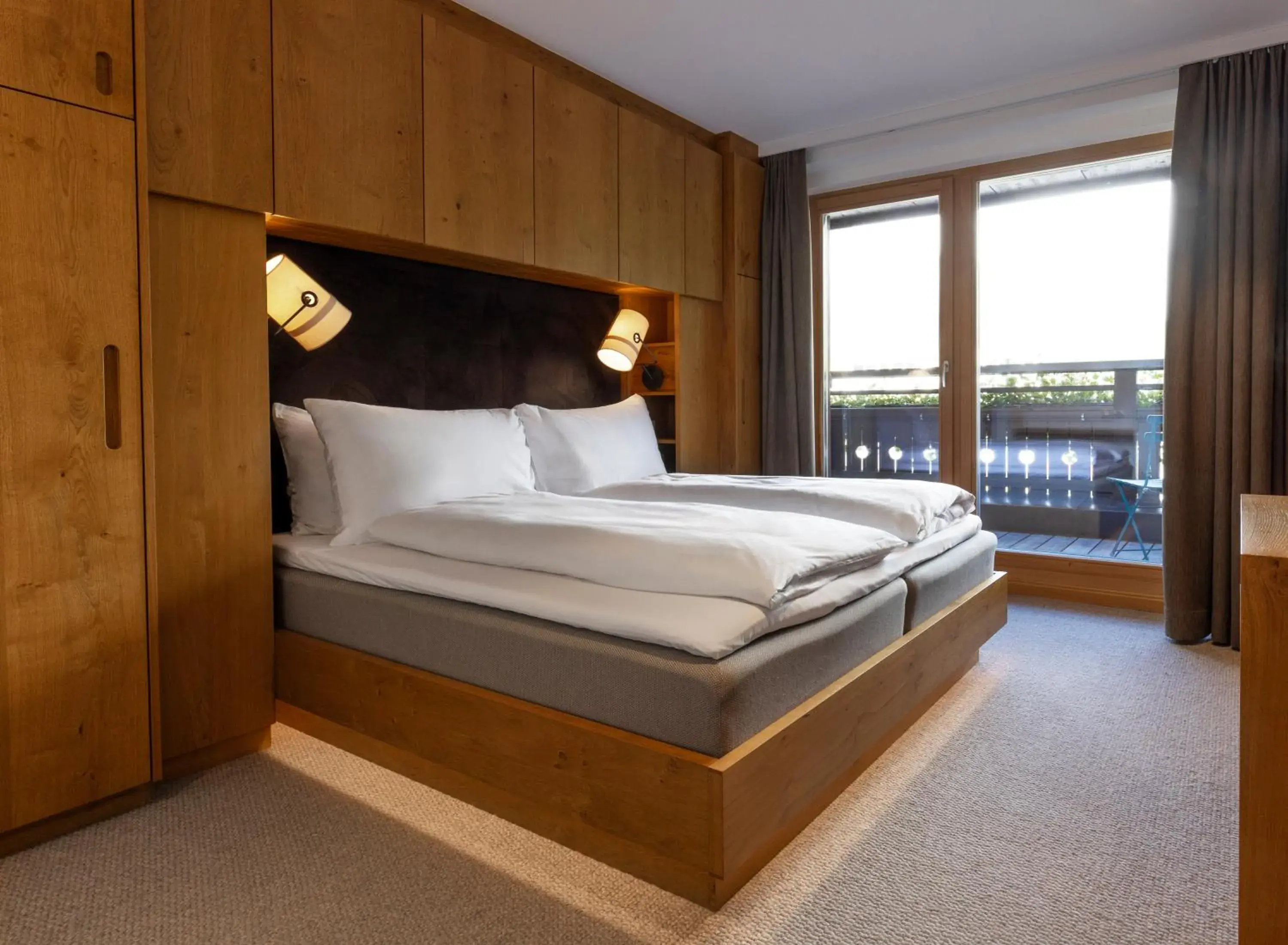 Panorama Suite in Valluga Hotel Panorama Suite in Valluga Hotel