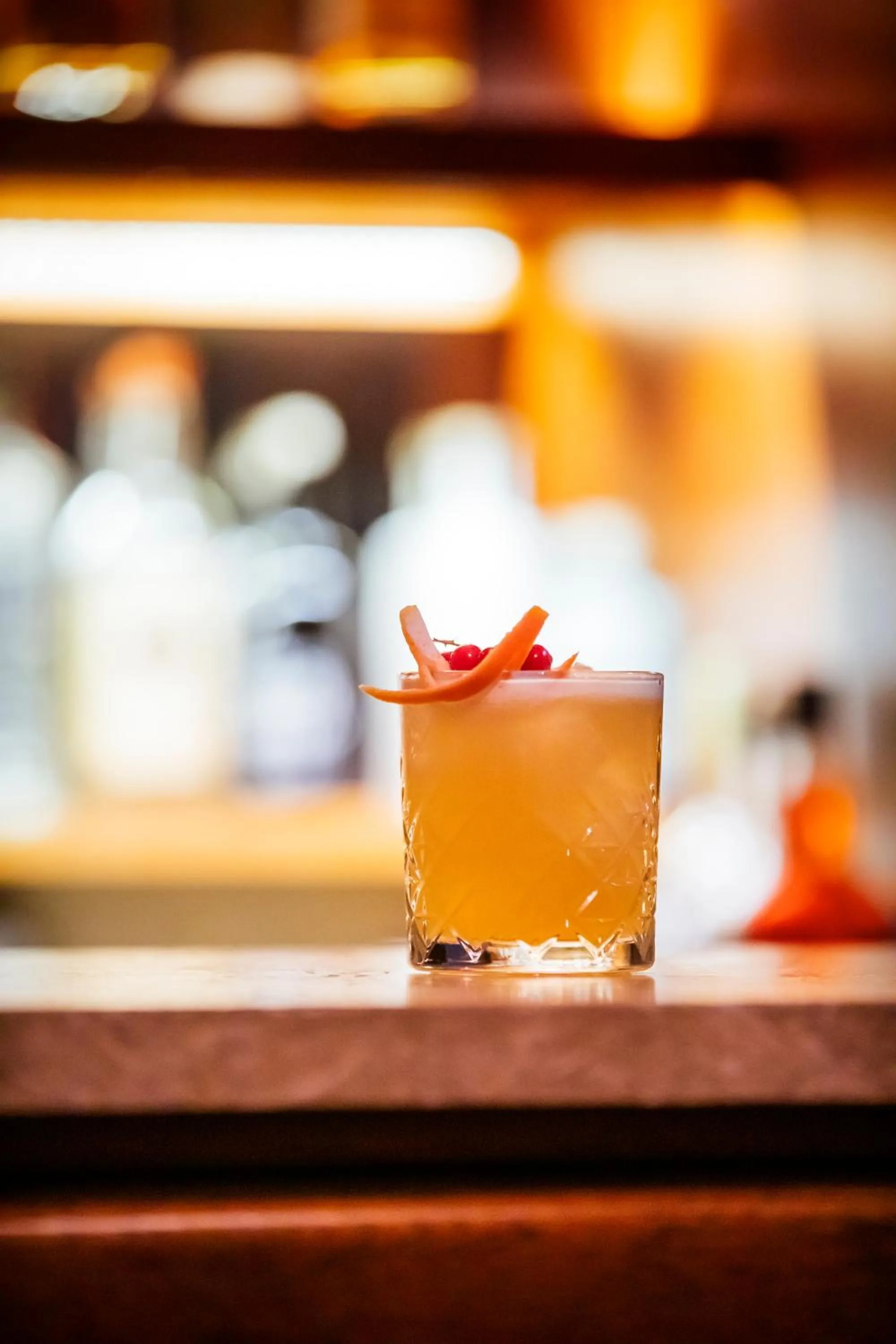 Lounge or bar in Valluga Hotel