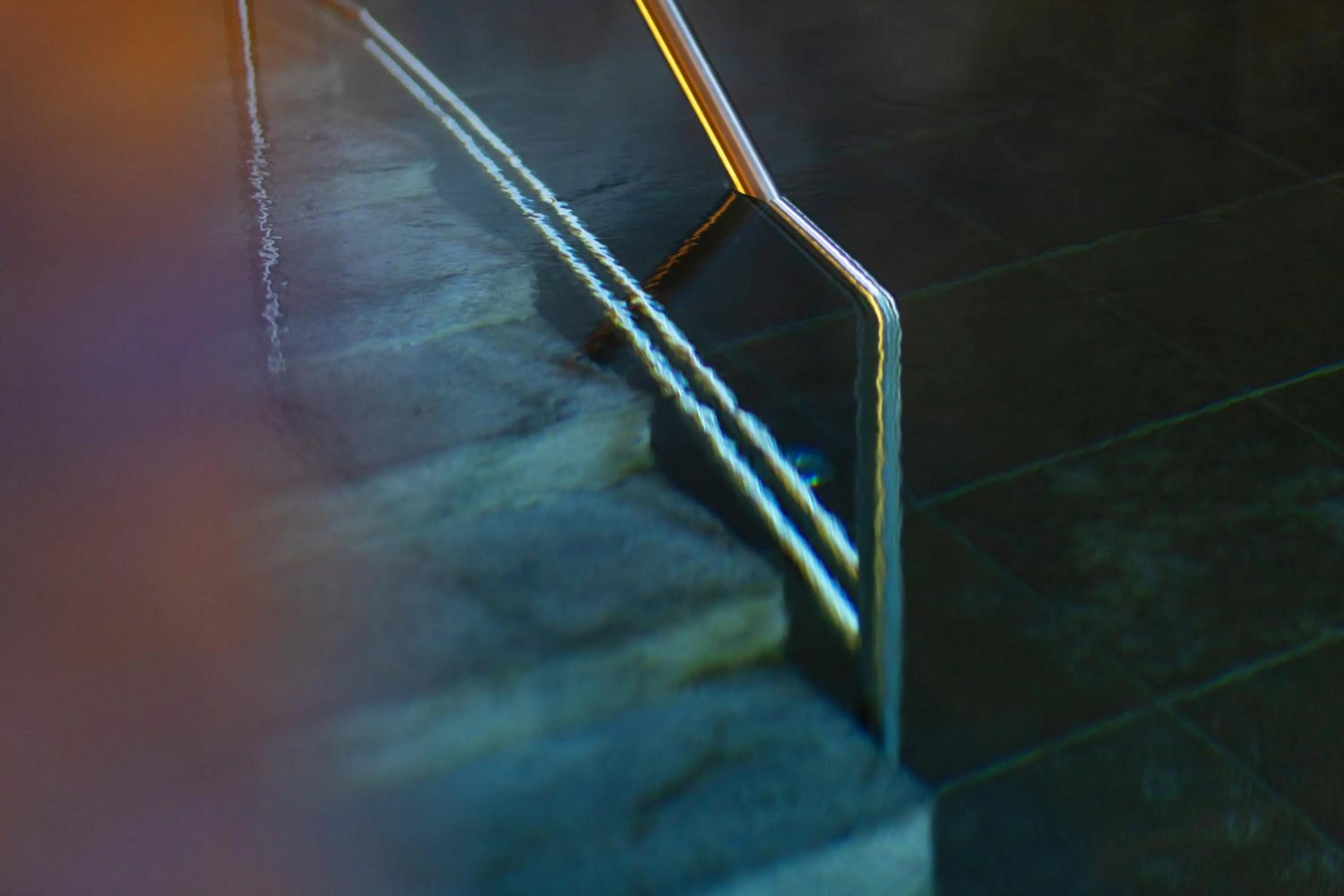 Swimming pool in Valluga Hotel