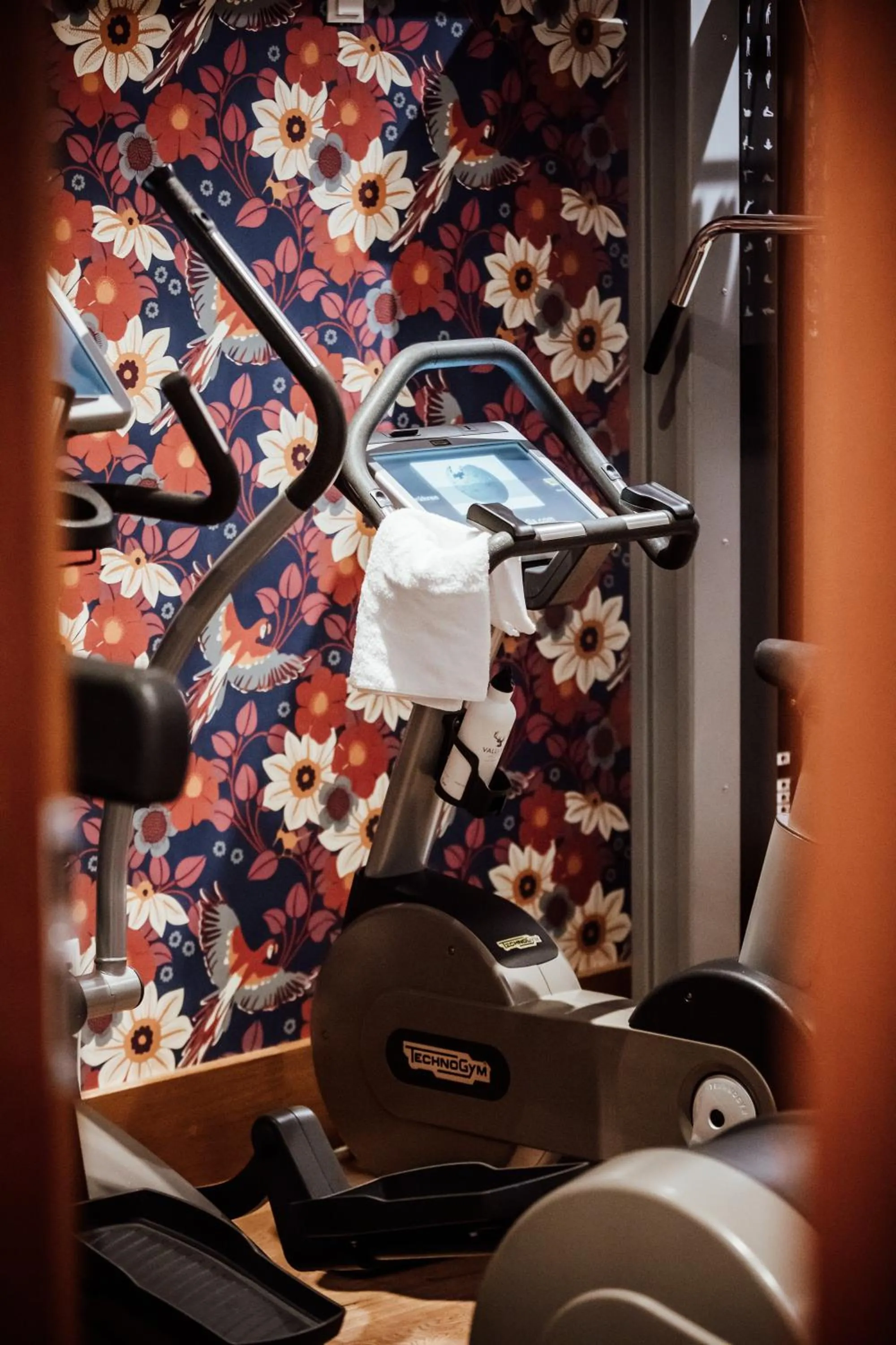 Fitness centre/facilities in Valluga Hotel