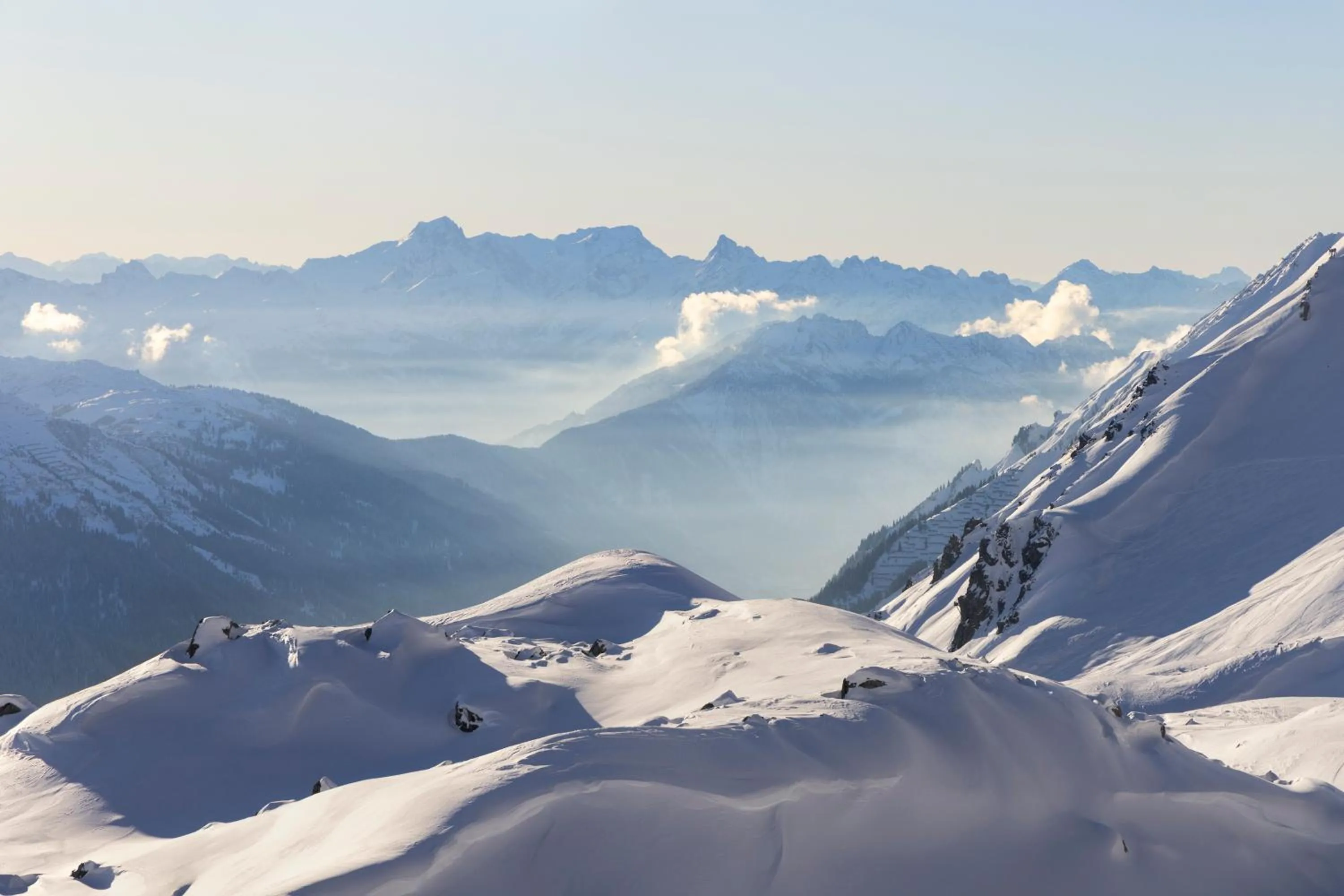 Nearby landmark in Valluga Hotel