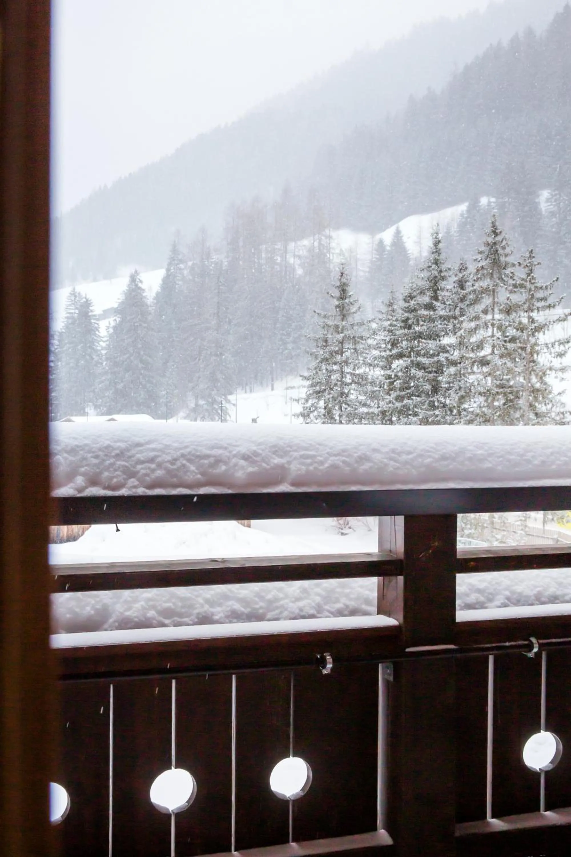 Natural landscape in Valluga Hotel