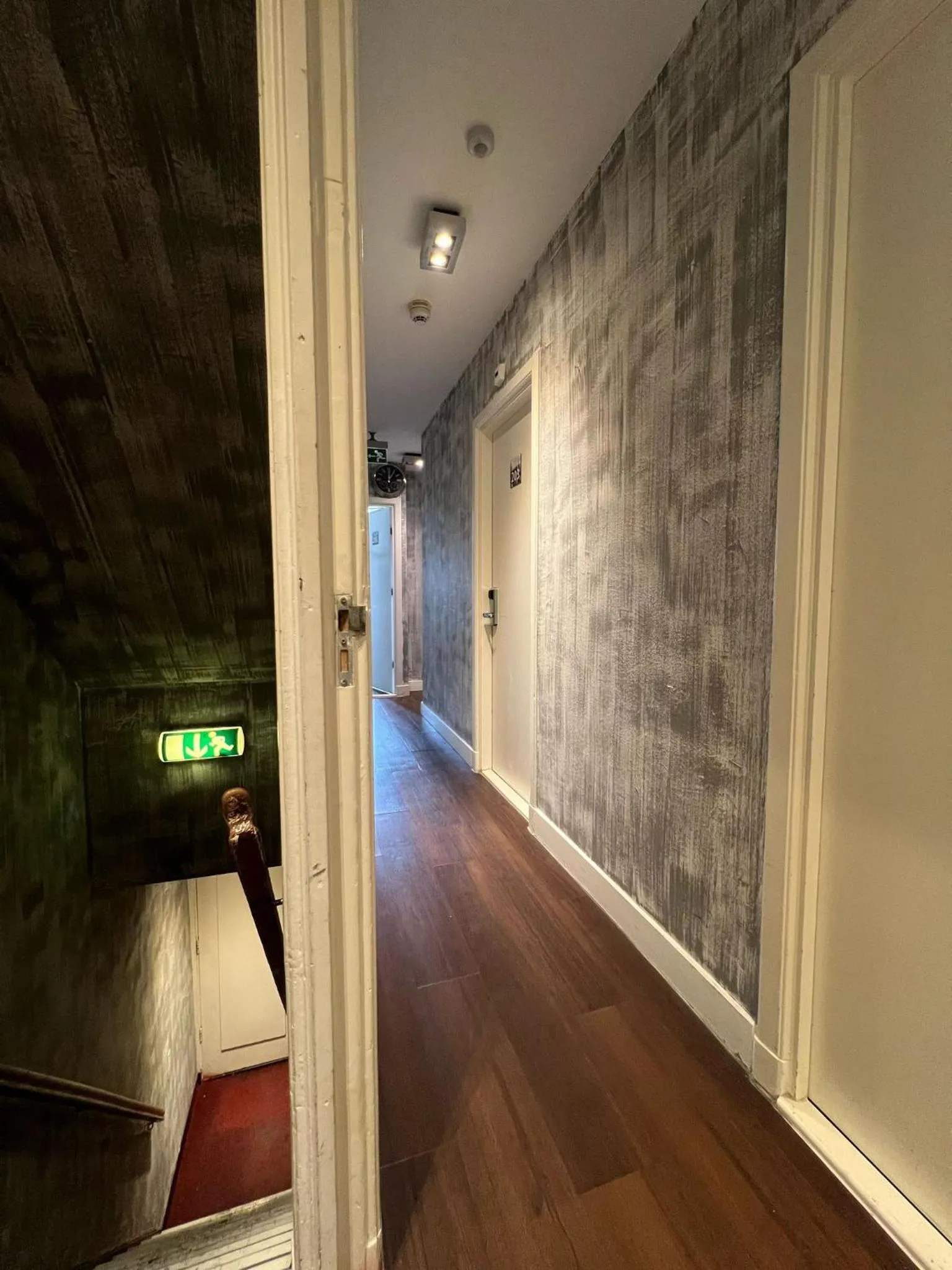 Property building in Amigo Budget Hotel