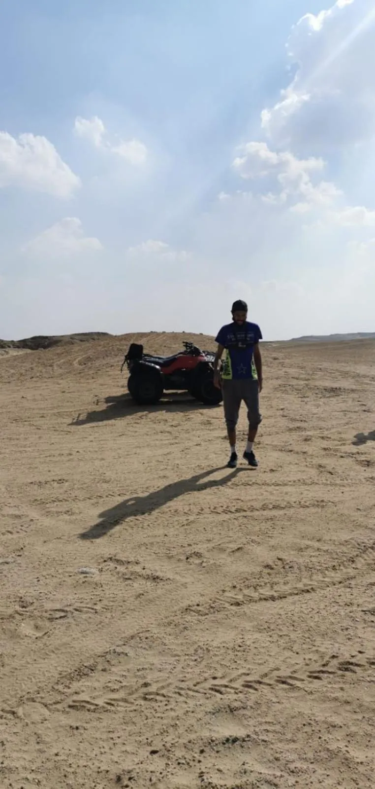 Golfcourse in H100 Pyramids View