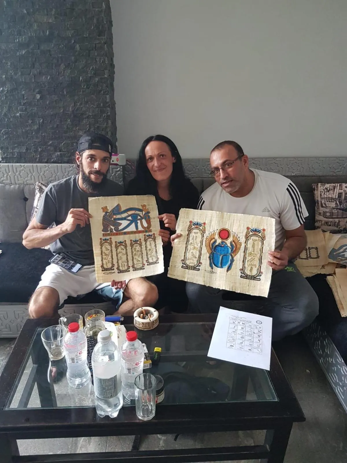 On-site shops in H100 Pyramids View