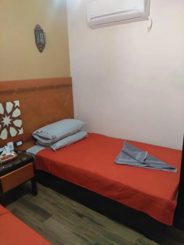 Bed in H100 Pyramids View