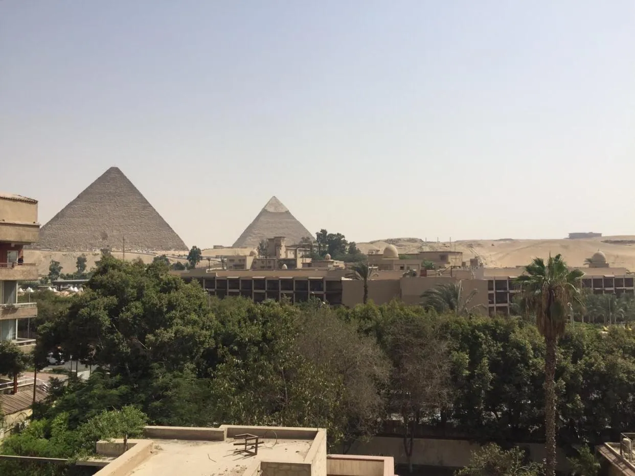 Nearby landmark in H100 Pyramids View