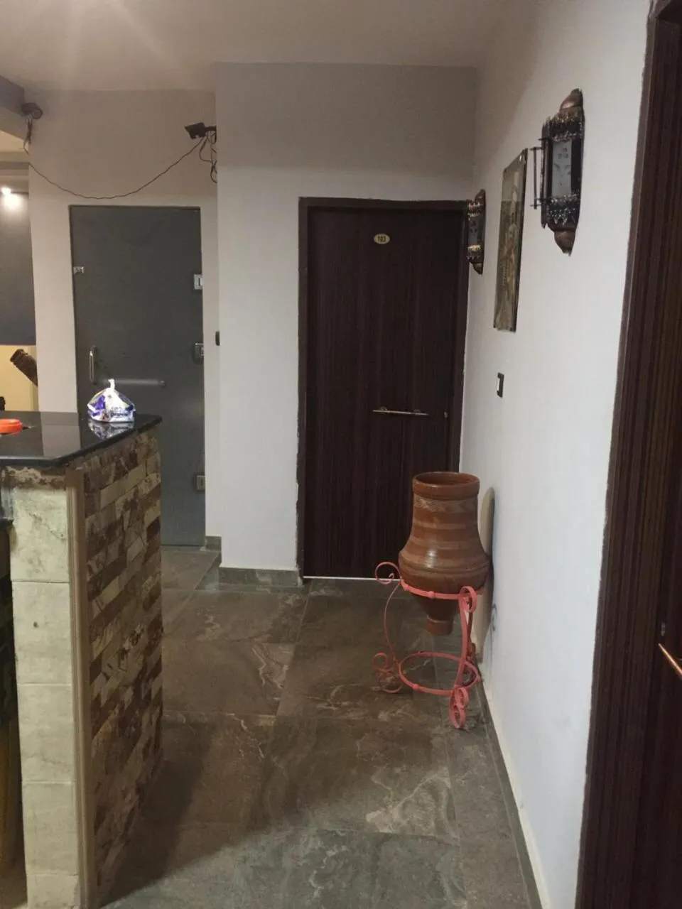 Decorative detail in H100 Pyramids View