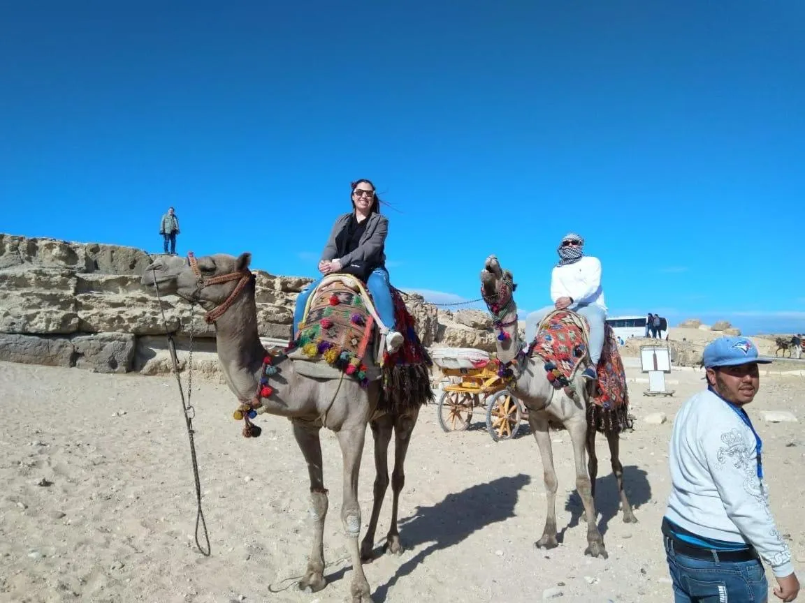 Natural landscape in H100 Pyramids View