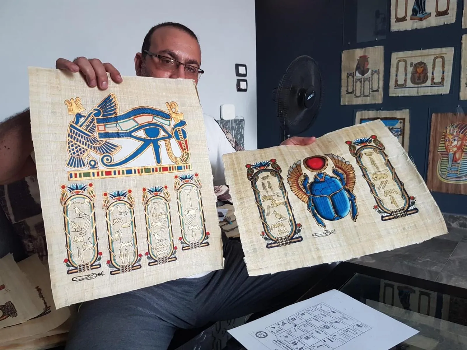 On-site shops in H100 Pyramids View