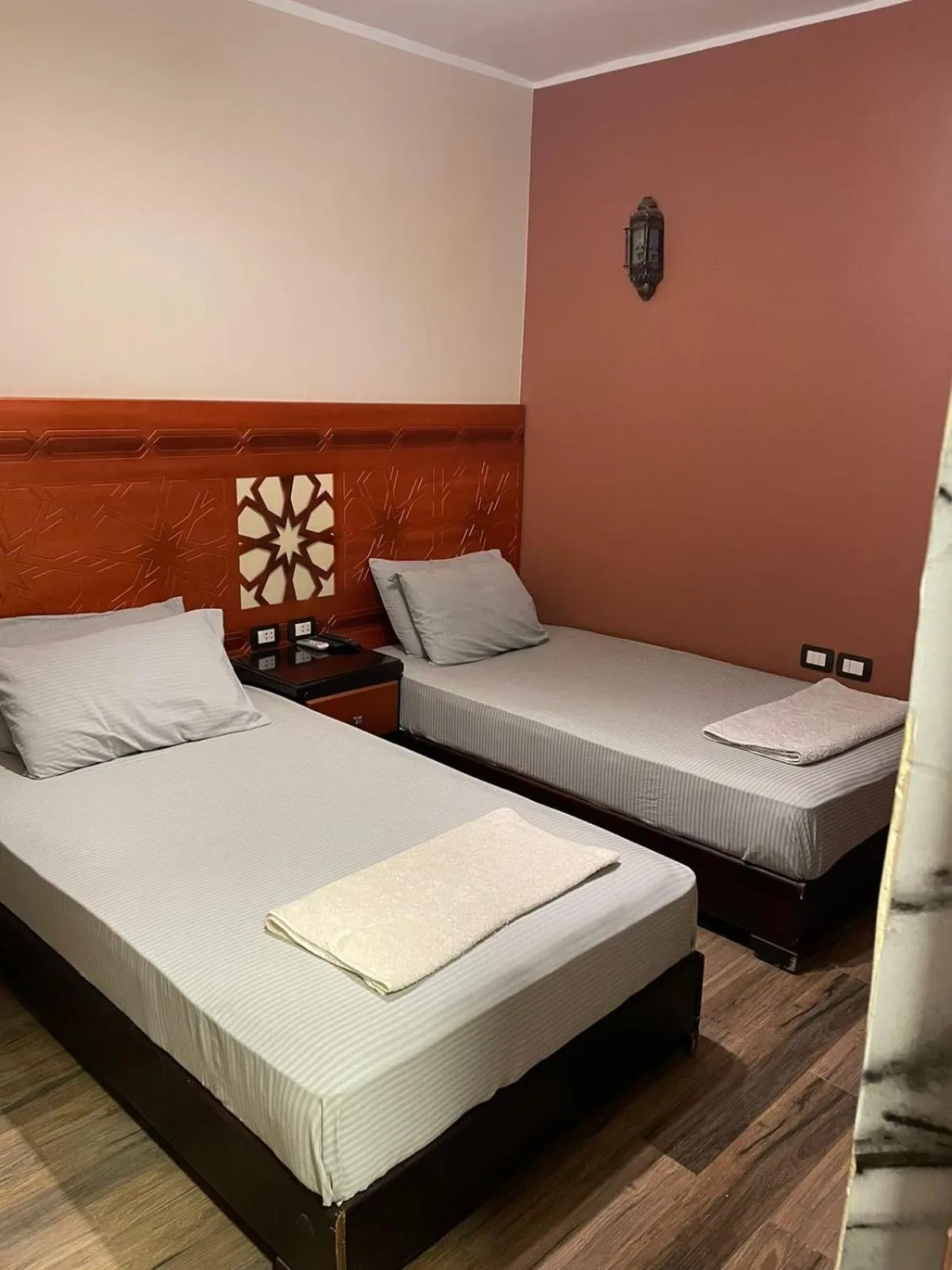 Bed in H100 Pyramids View