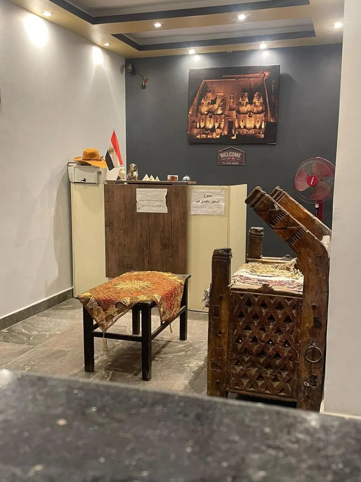 Lobby or reception in H100 Pyramids View