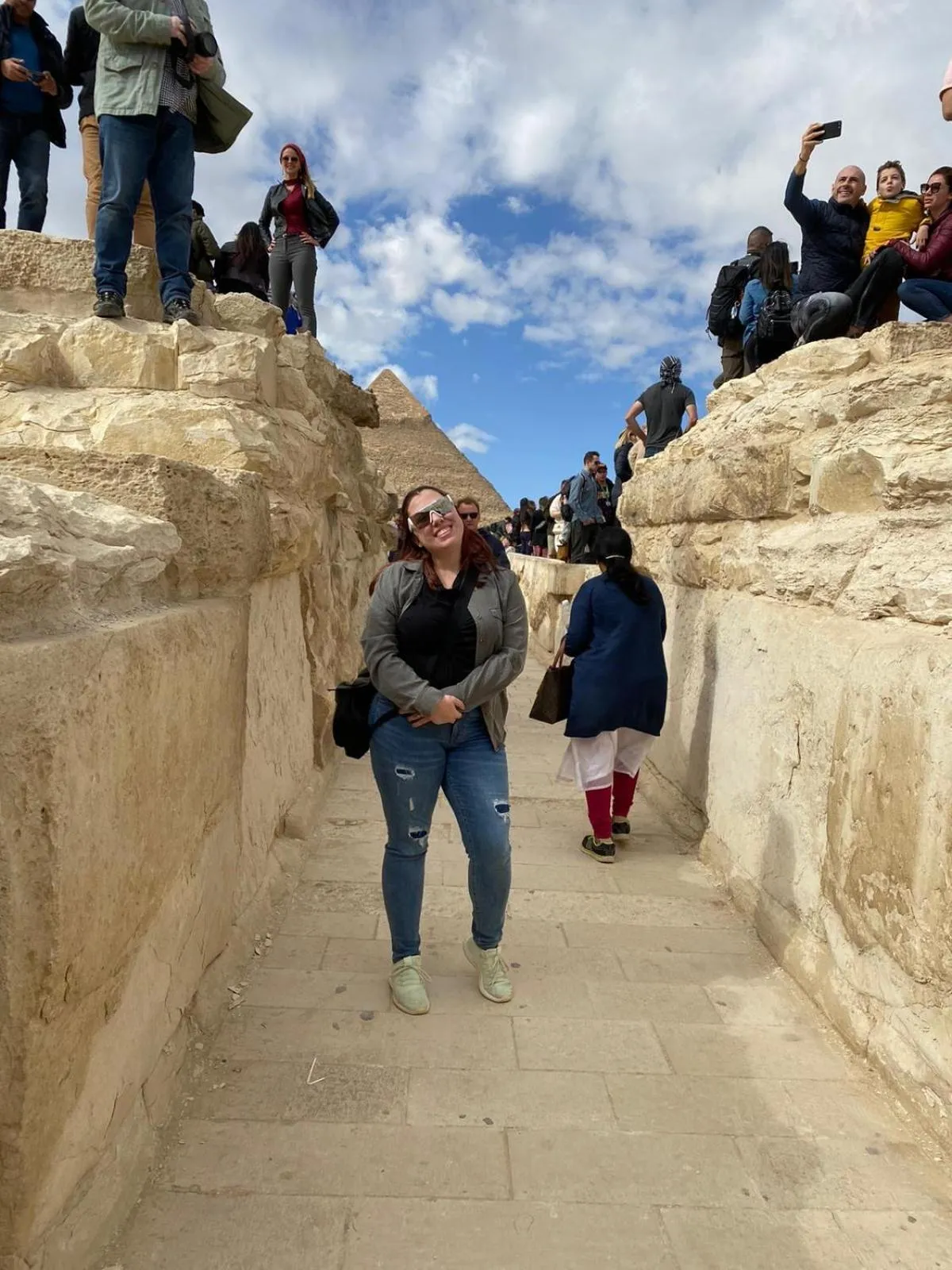 Nearby landmark in H100 Pyramids View