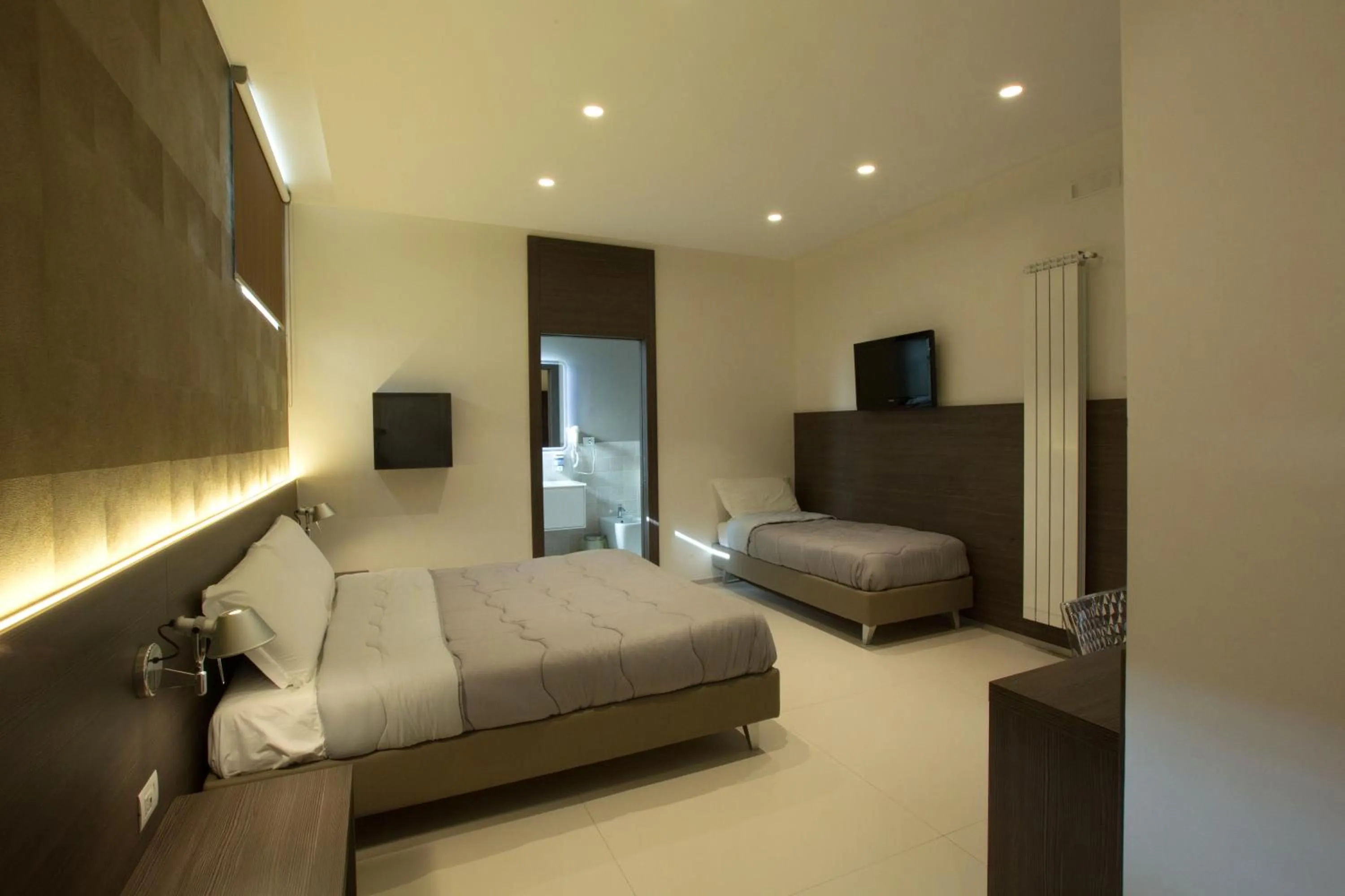 Photo of the whole room, Bed in Hotel New Bari