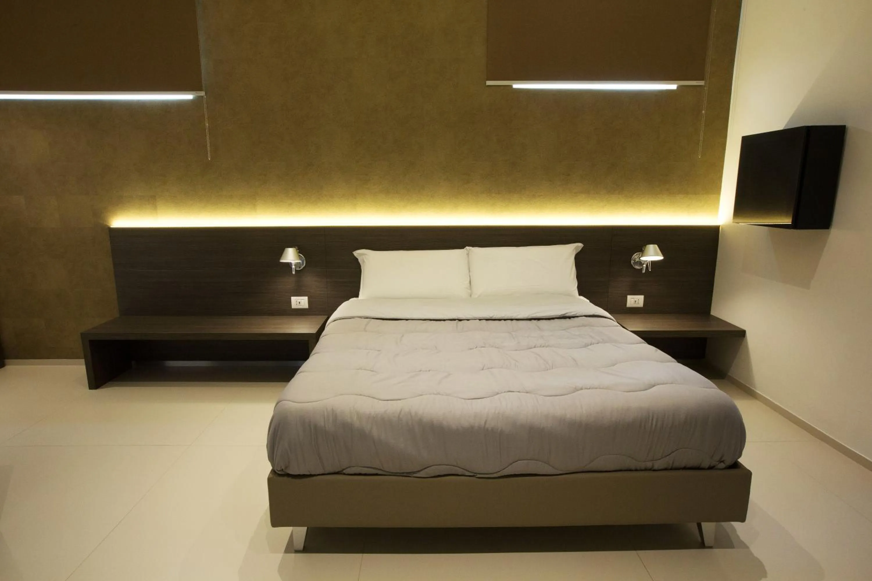 Photo of the whole room, Bed in Hotel New Bari