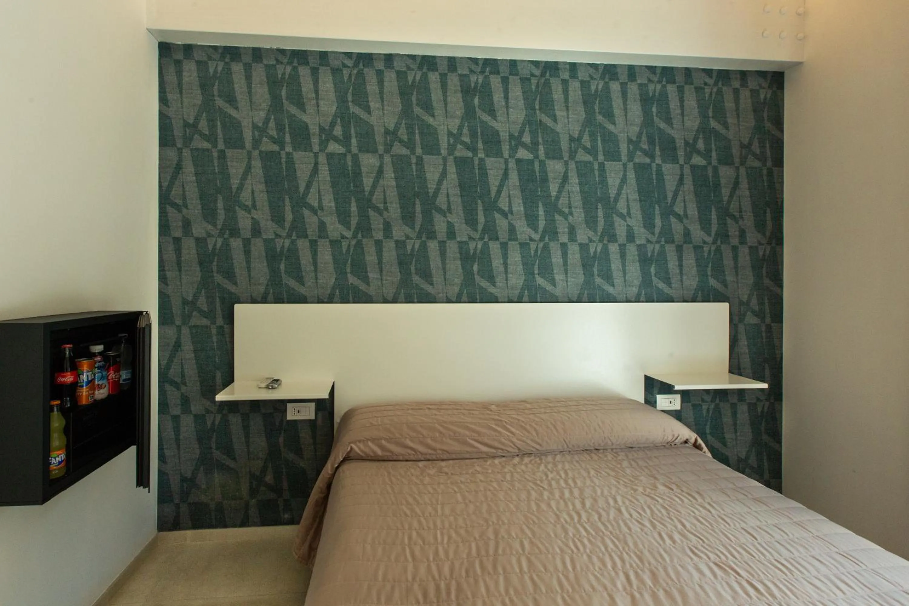 Bedroom, Bed in Hotel New Bari