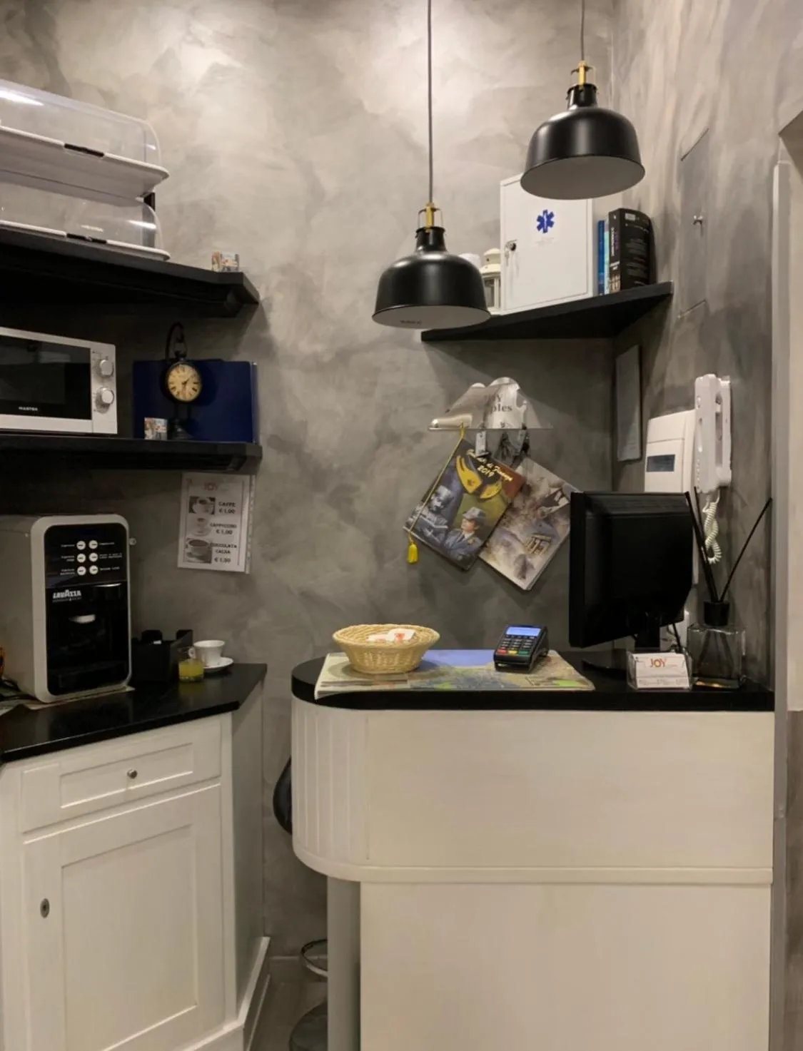 Lobby or reception in Joy Naples