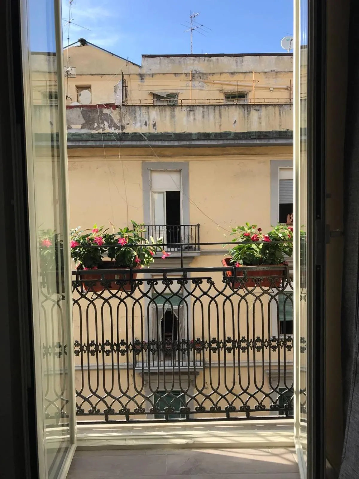 Balcony/Terrace in Joy Naples