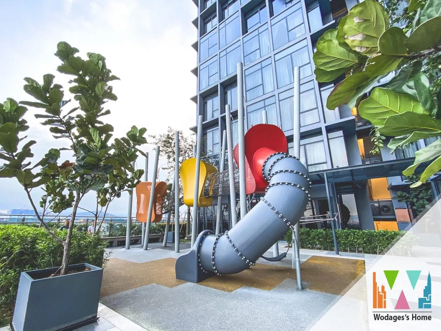 Children play ground in Expressionz KLCC by Wodages