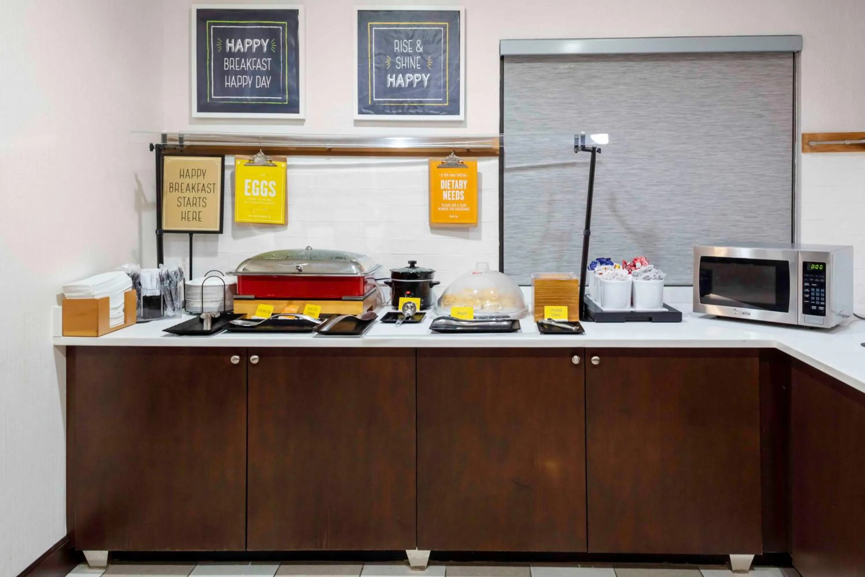 Breakfast in Hampton Inn Conyers