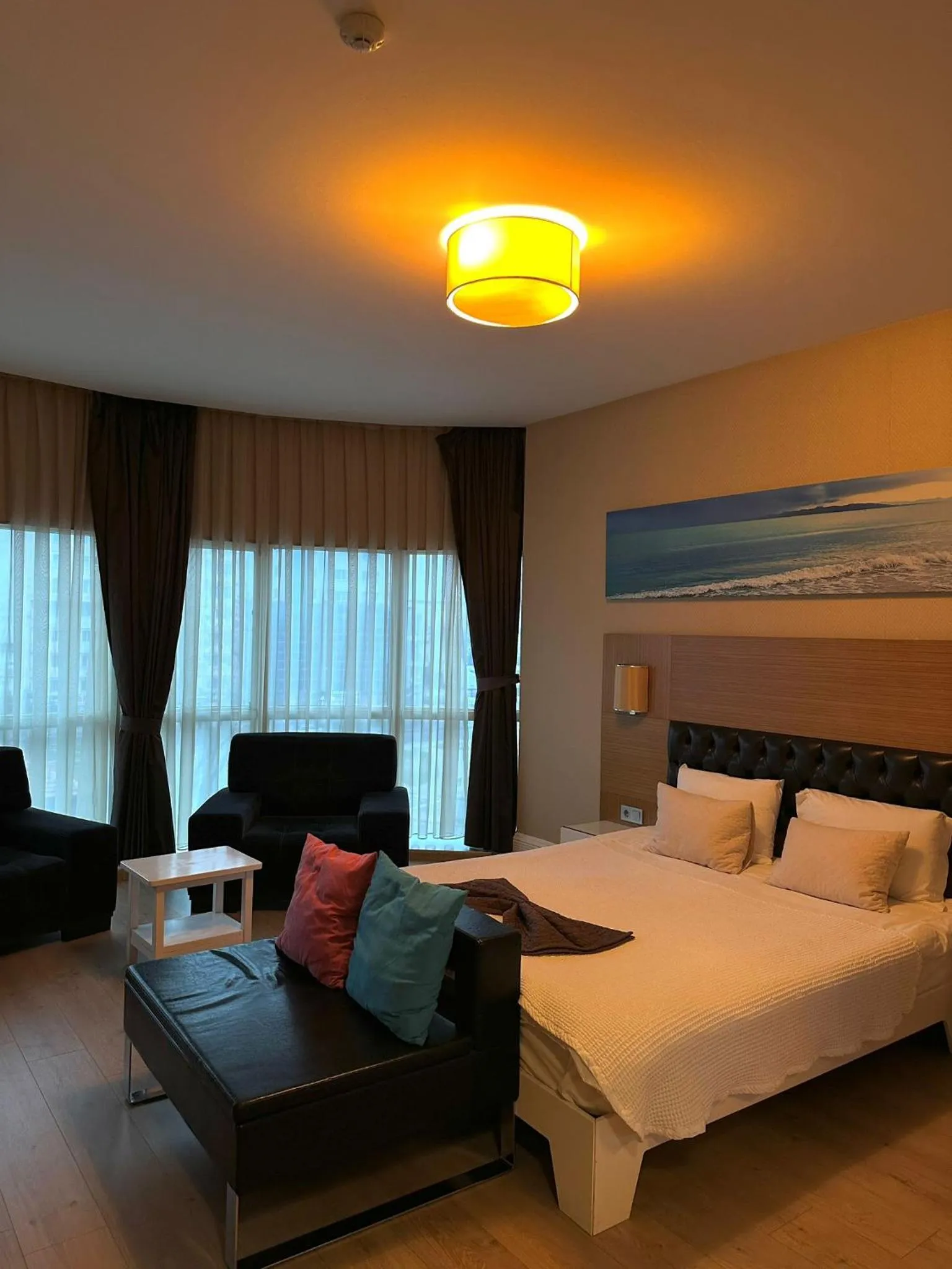 Photo of the whole room, Bed in City Hotel Plovdiv