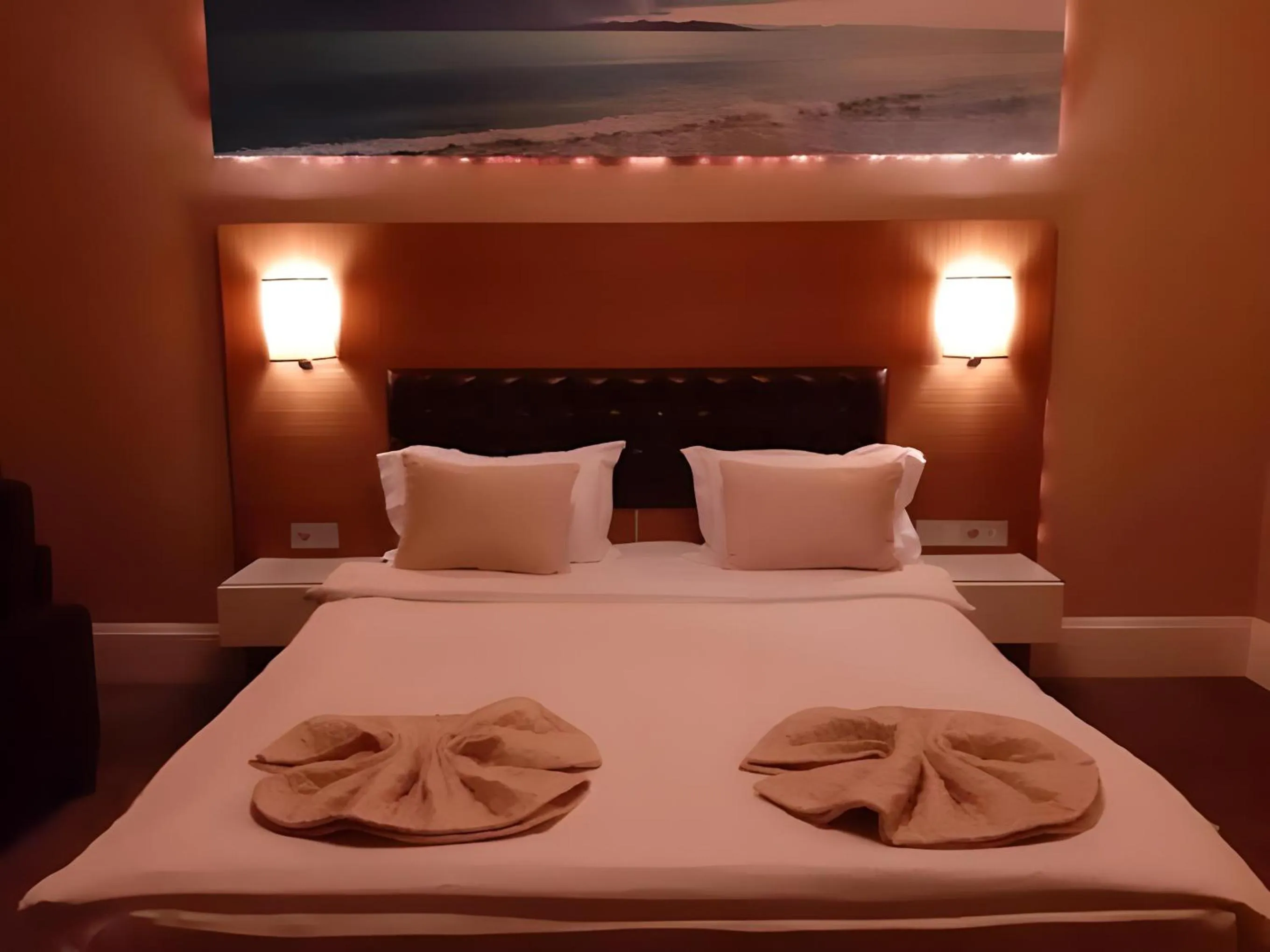 Bed in City Hotel Plovdiv