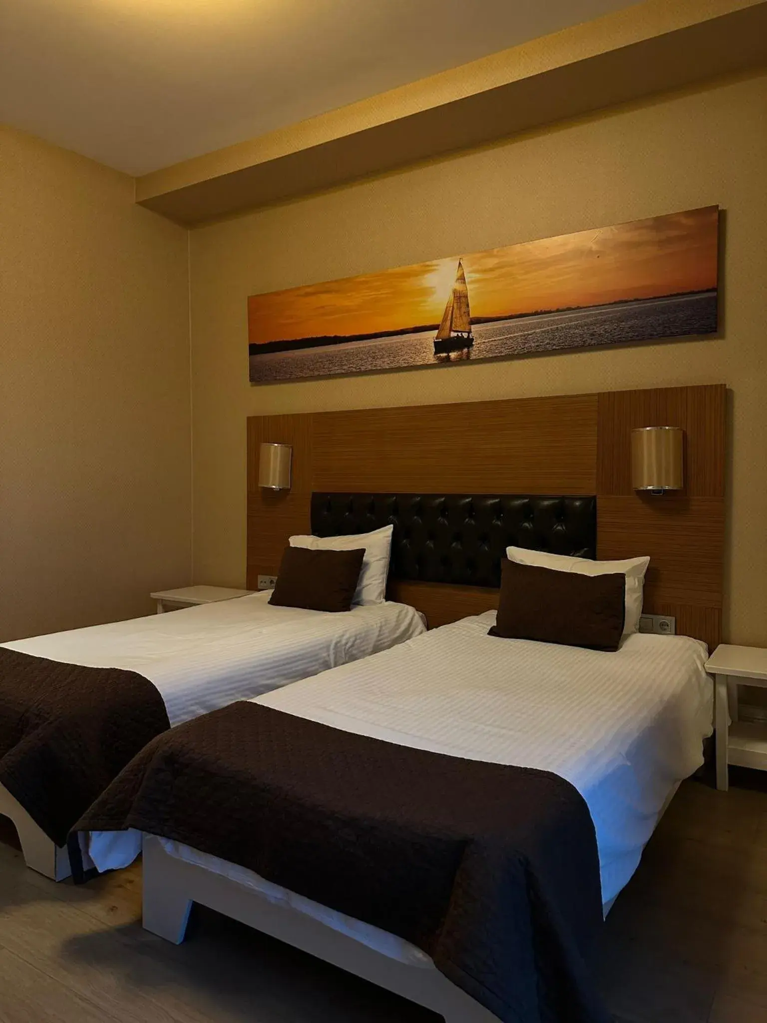 Twin Room in City Hotel Plovdiv Twin Room in City Hotel Plovdiv