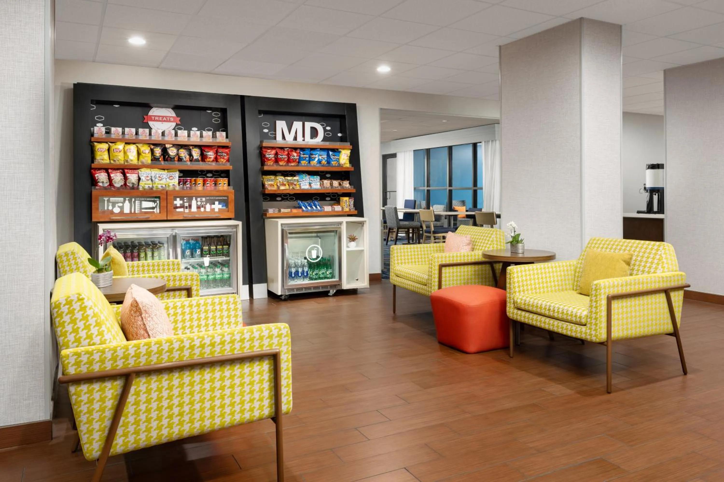 Lobby or reception in Hampton Inn Columbia, MD
