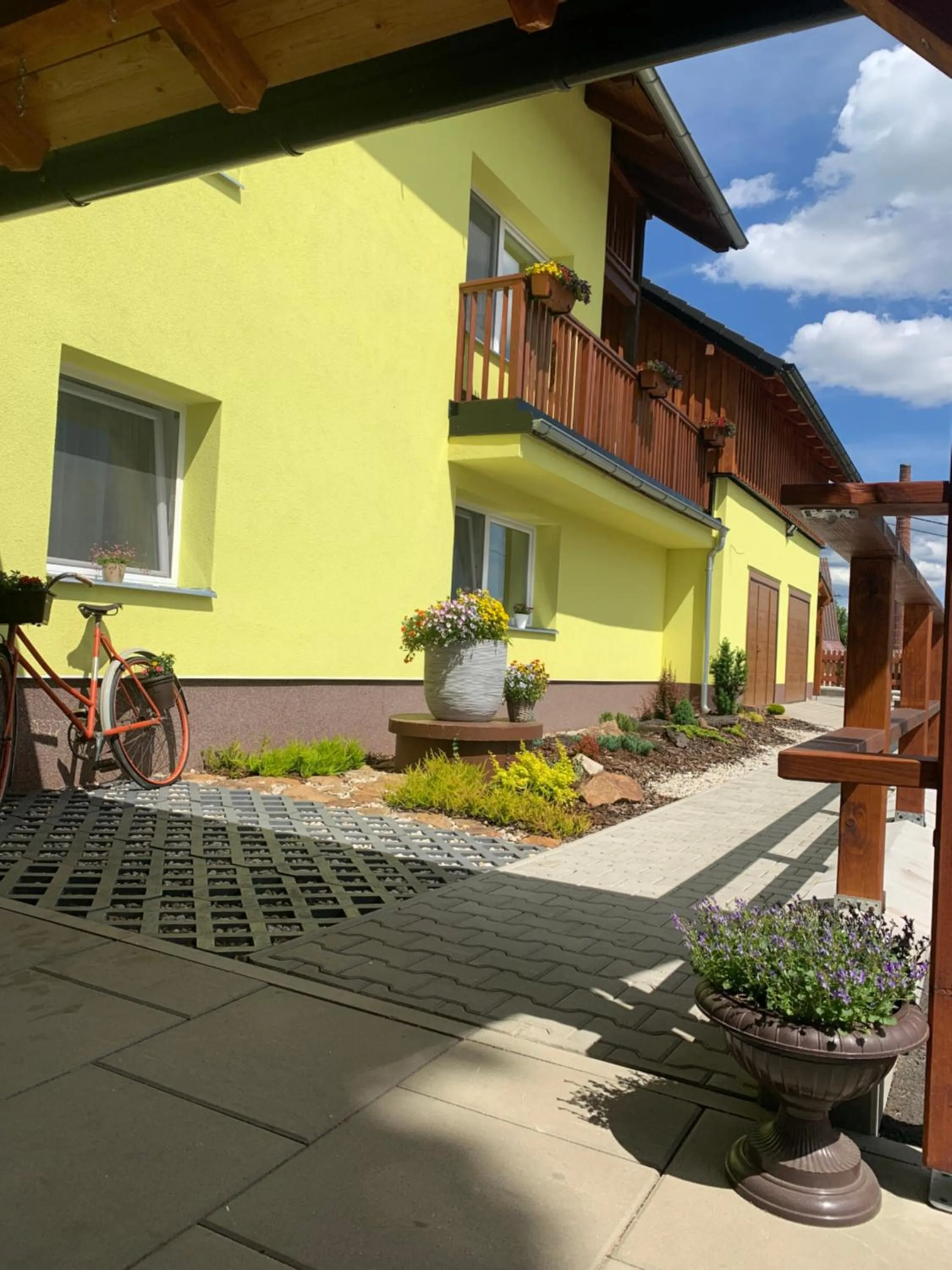 Property building in Penzion Pod pecí